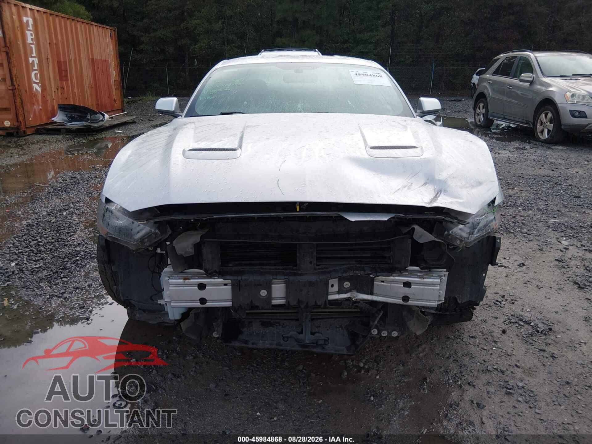 FORD MUSTANG 2018 - 1FA6P8TH4J5165050