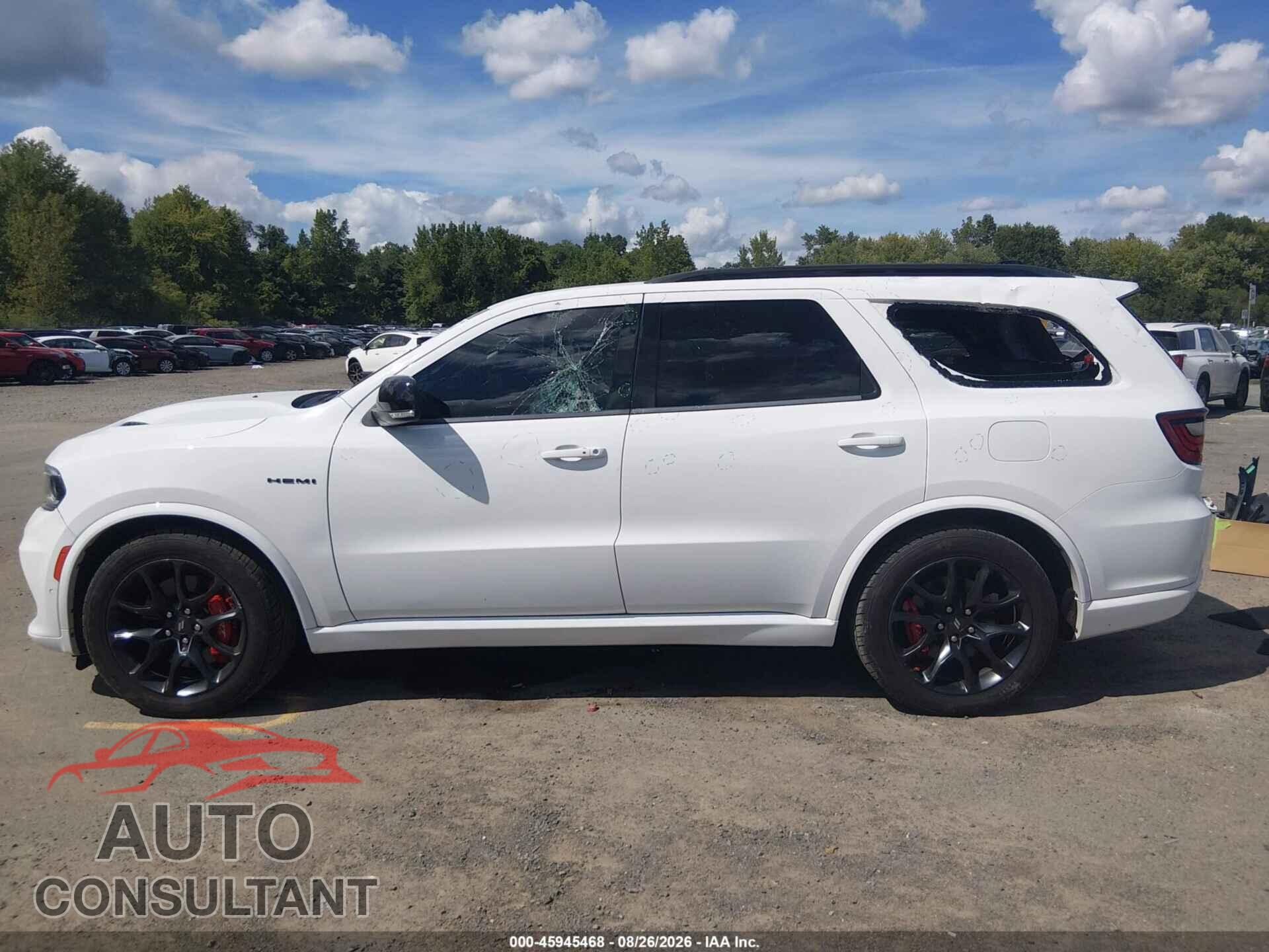 DODGE DURANGO 2023 - 1C4SDJCT7PC568585
