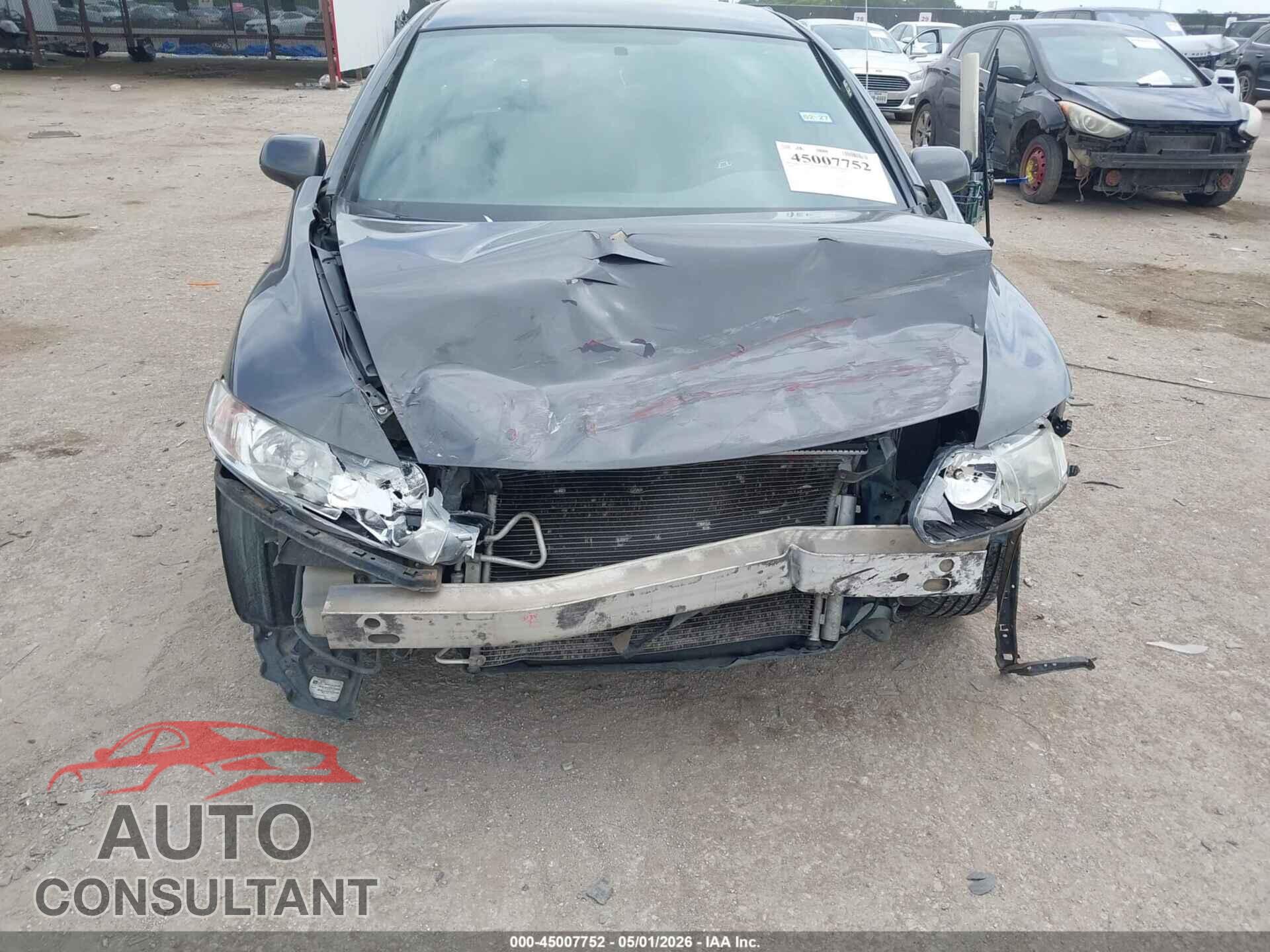 HONDA CIVIC 2009 - 2HGFA16509H323037