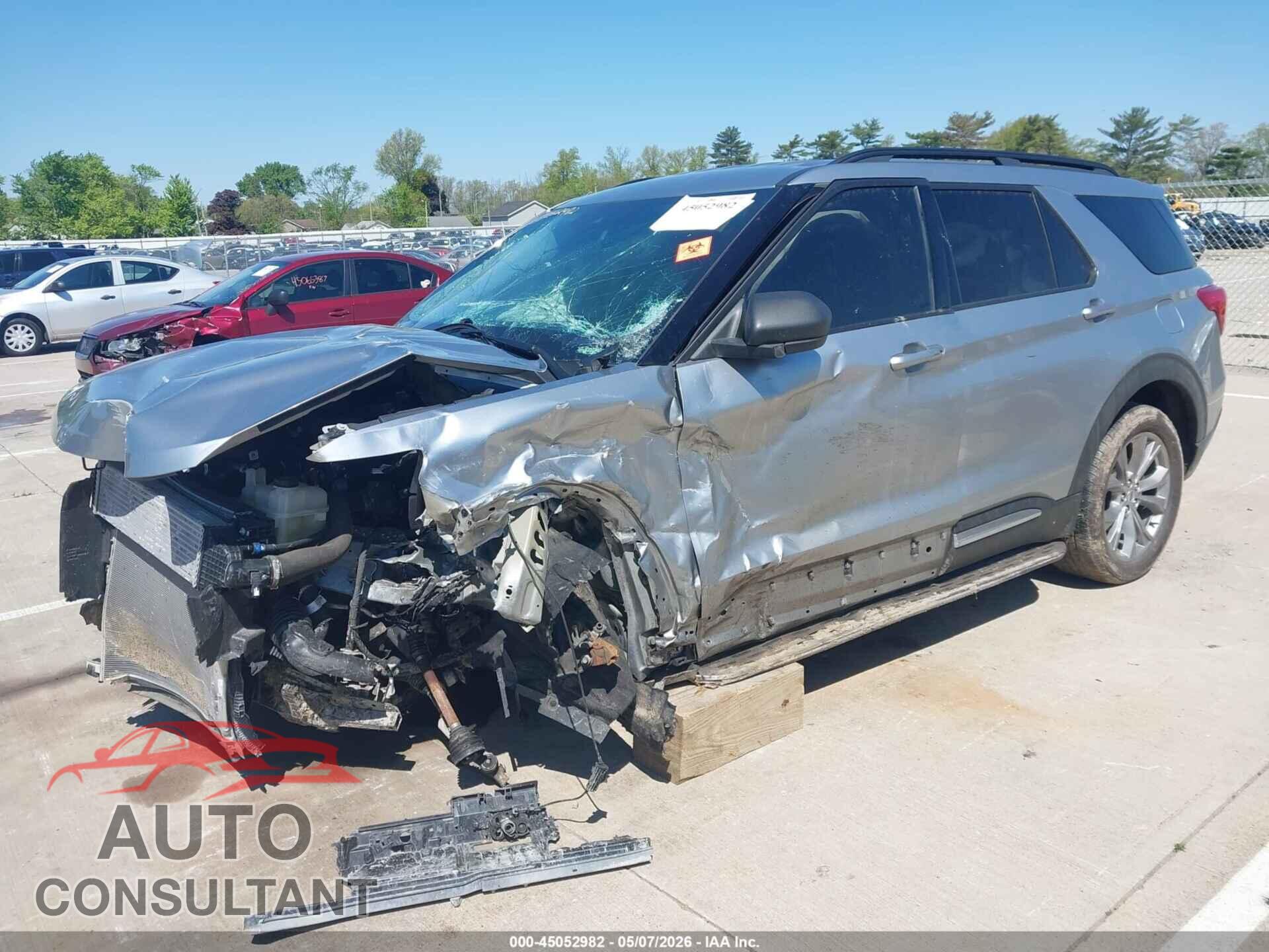 FORD EXPLORER 2020 - 1FMSK8DH7LGD14804