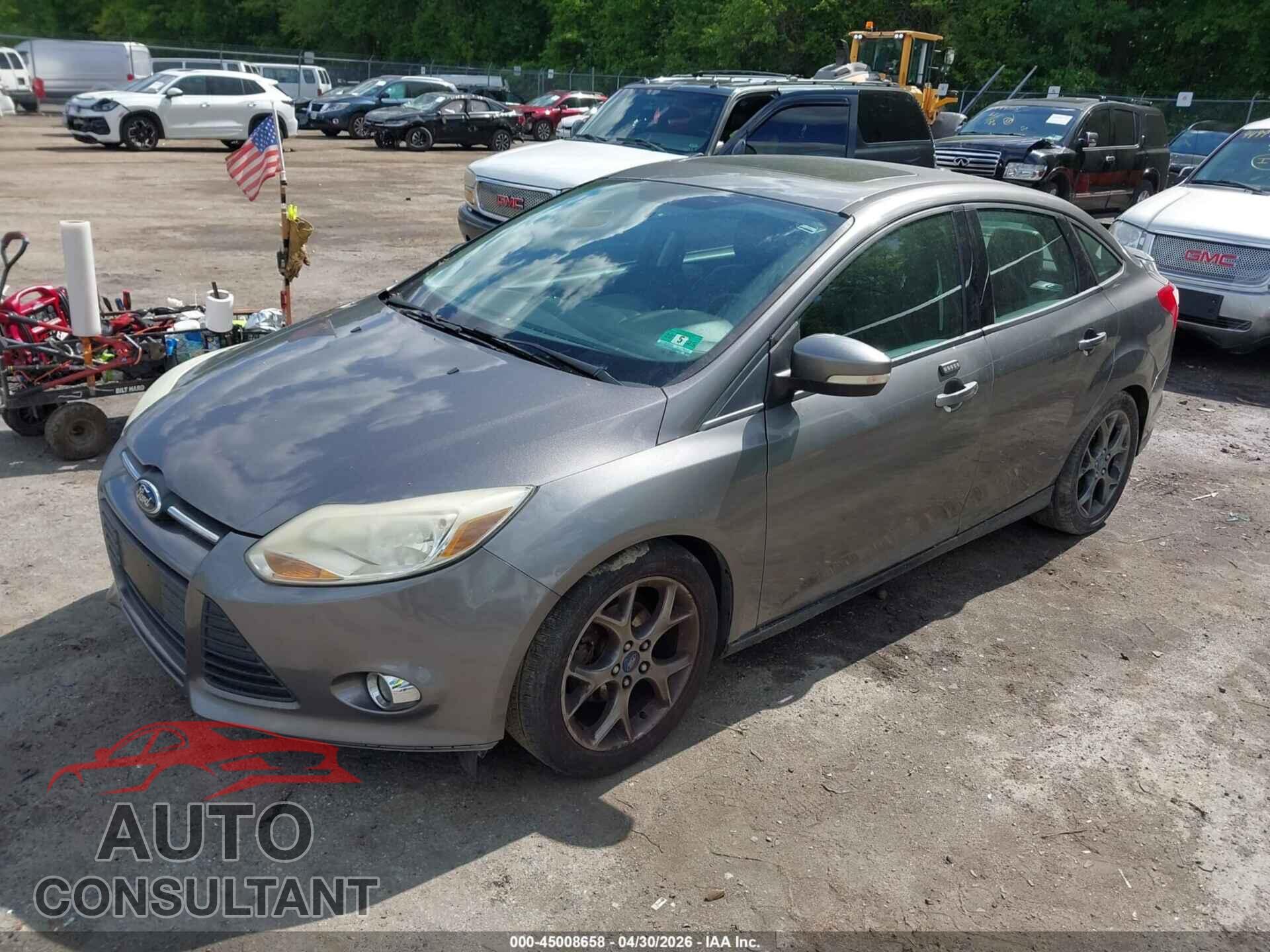 FORD FOCUS 2014 - 1FADP3F27EL121059