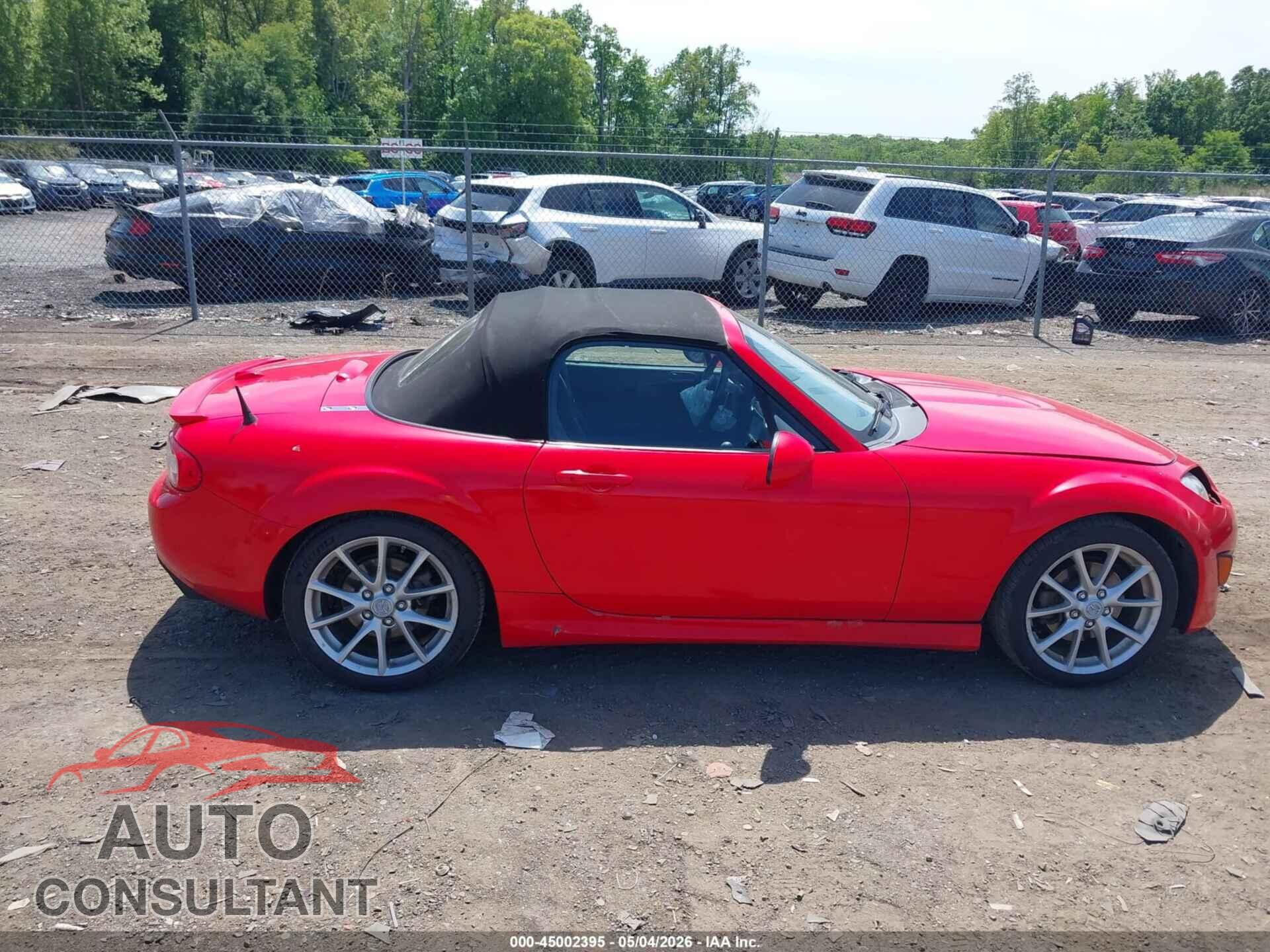 MAZDA MX-5 MIATA 2011 - JM1NC2NF9B0213683
