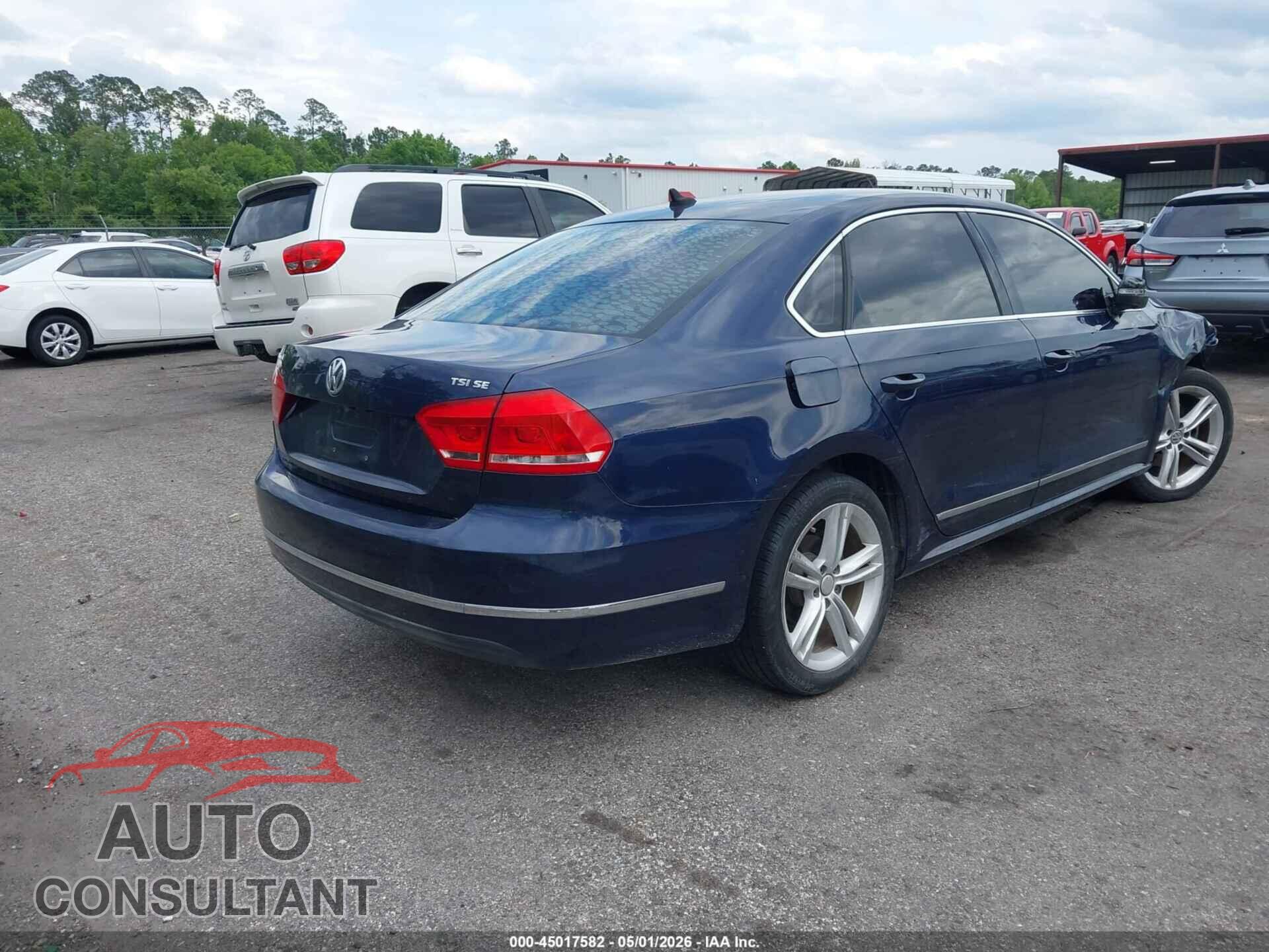 VOLKSWAGEN PASSAT 2015 - 1VWBS7A3XFC004078