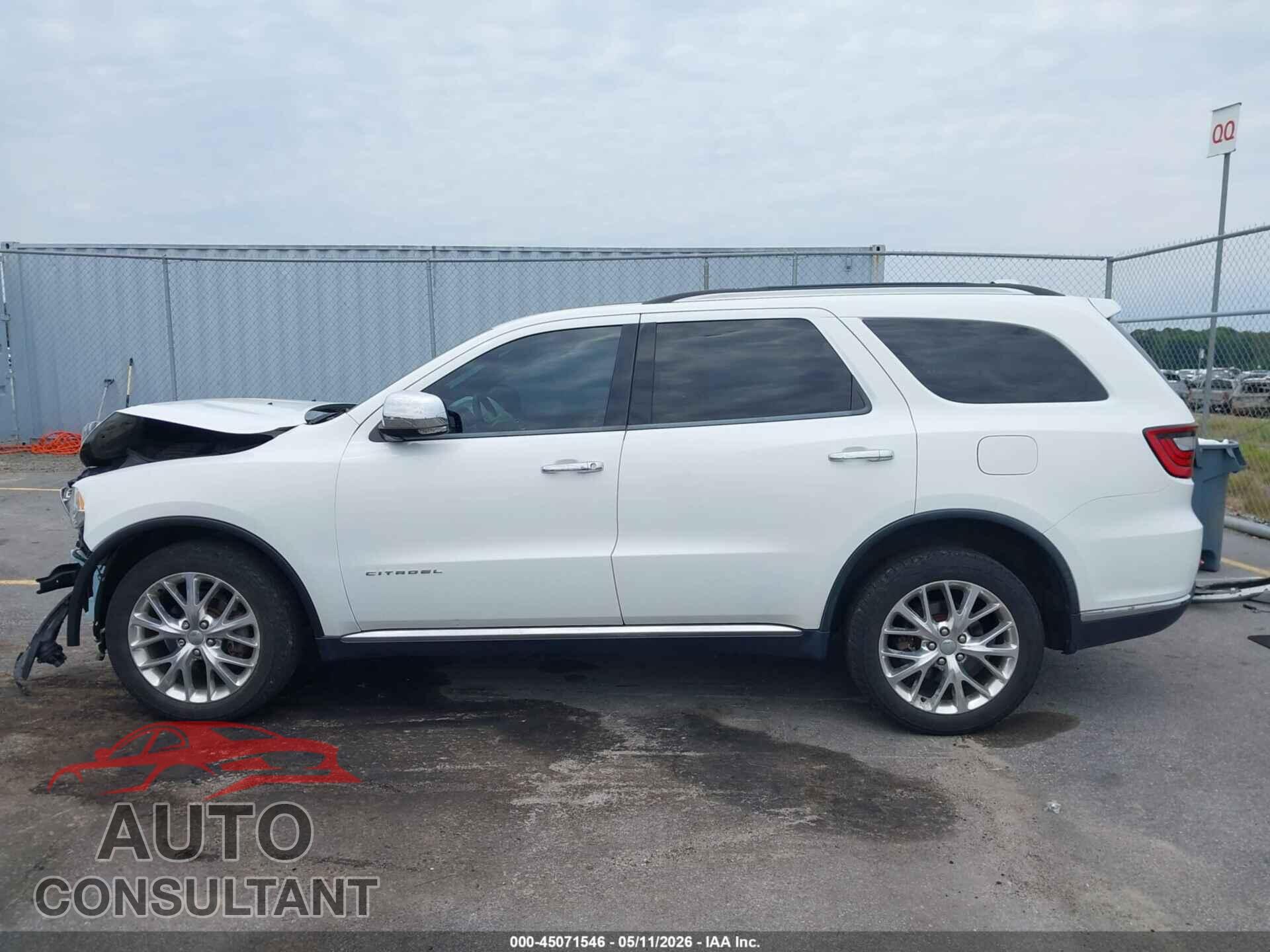 DODGE DURANGO 2015 - 1C4RDJEG6FC194970