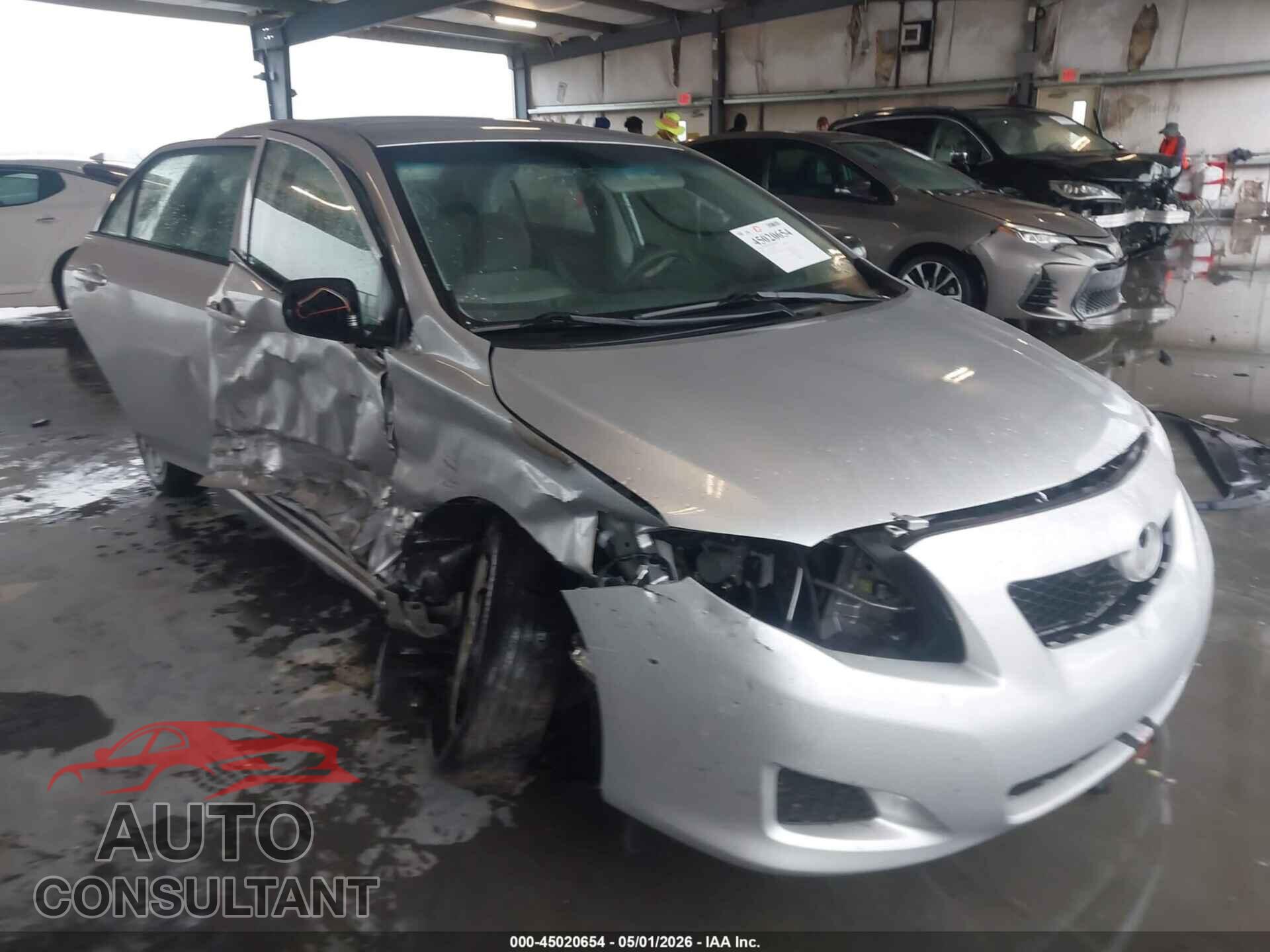 TOYOTA COROLLA 2009 - JTDBL40E099086065