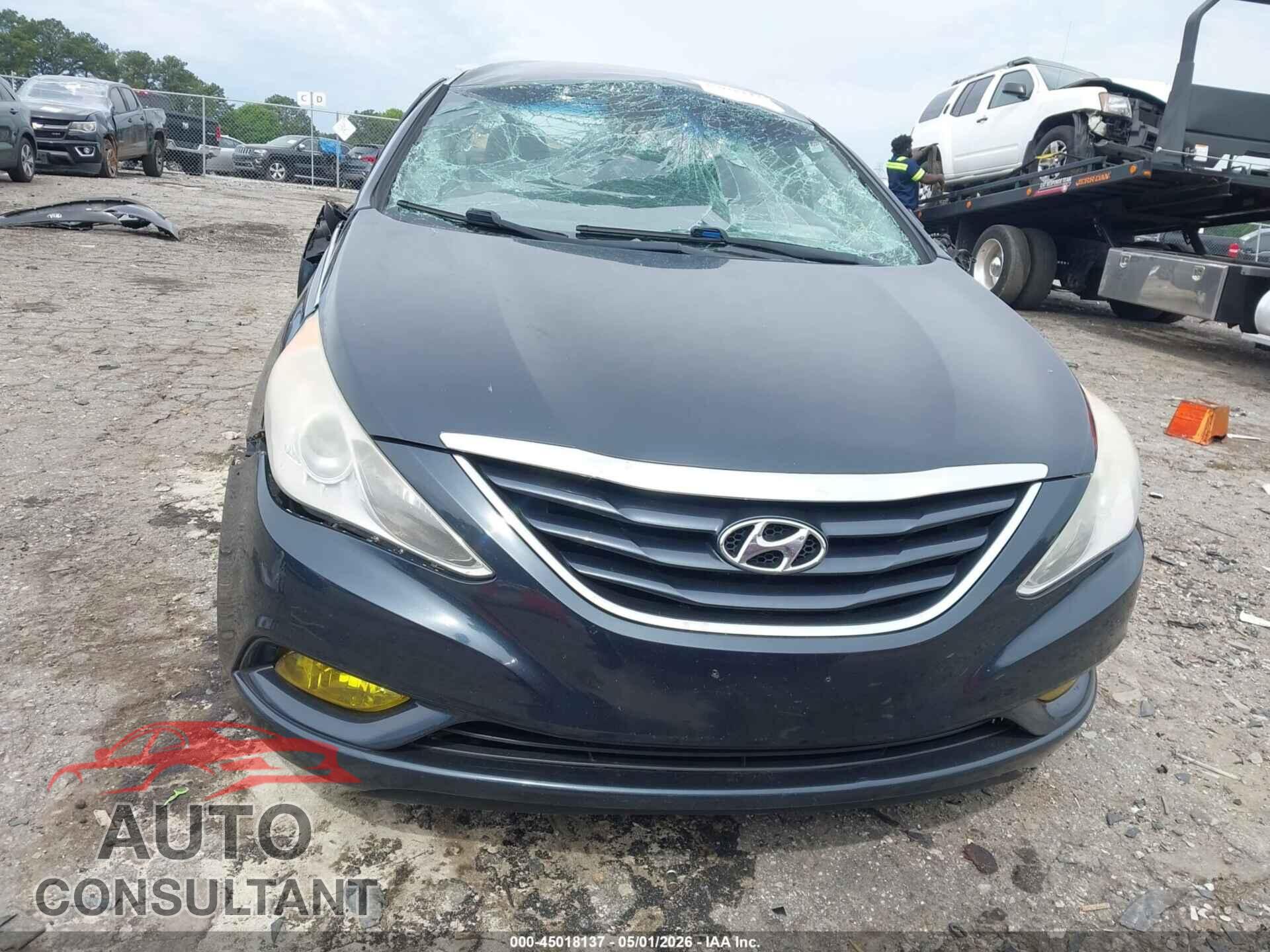 HYUNDAI SONATA 2013 - 5NPEB4AC4DH667002