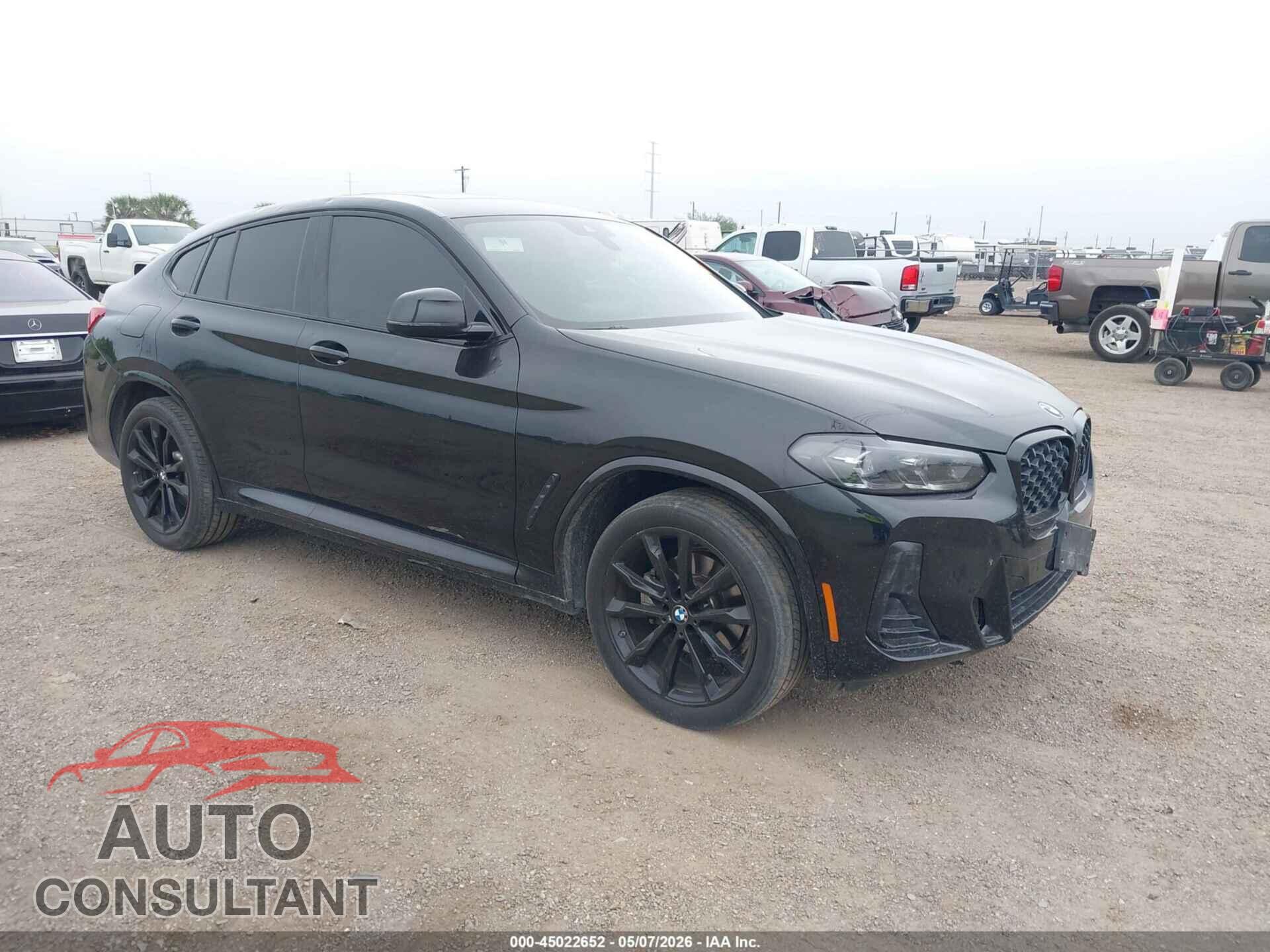 BMW X4 2024 - 5UX33DT00R9U93547