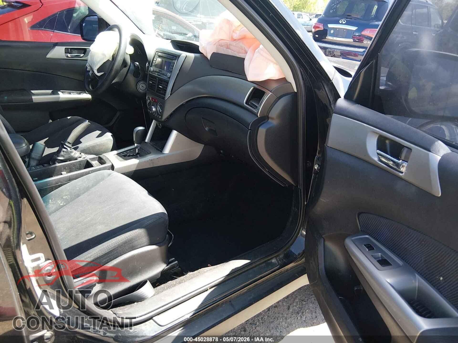 SUBARU FORESTER 2010 - JF2SH6CC6AH770573