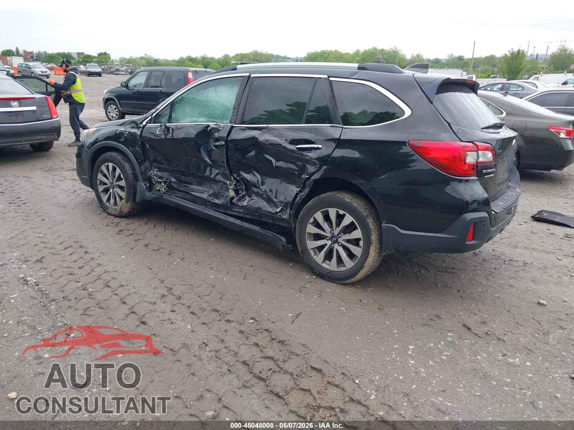 SUBARU OUTBACK 2018 - 4S4BSETC1J3316332