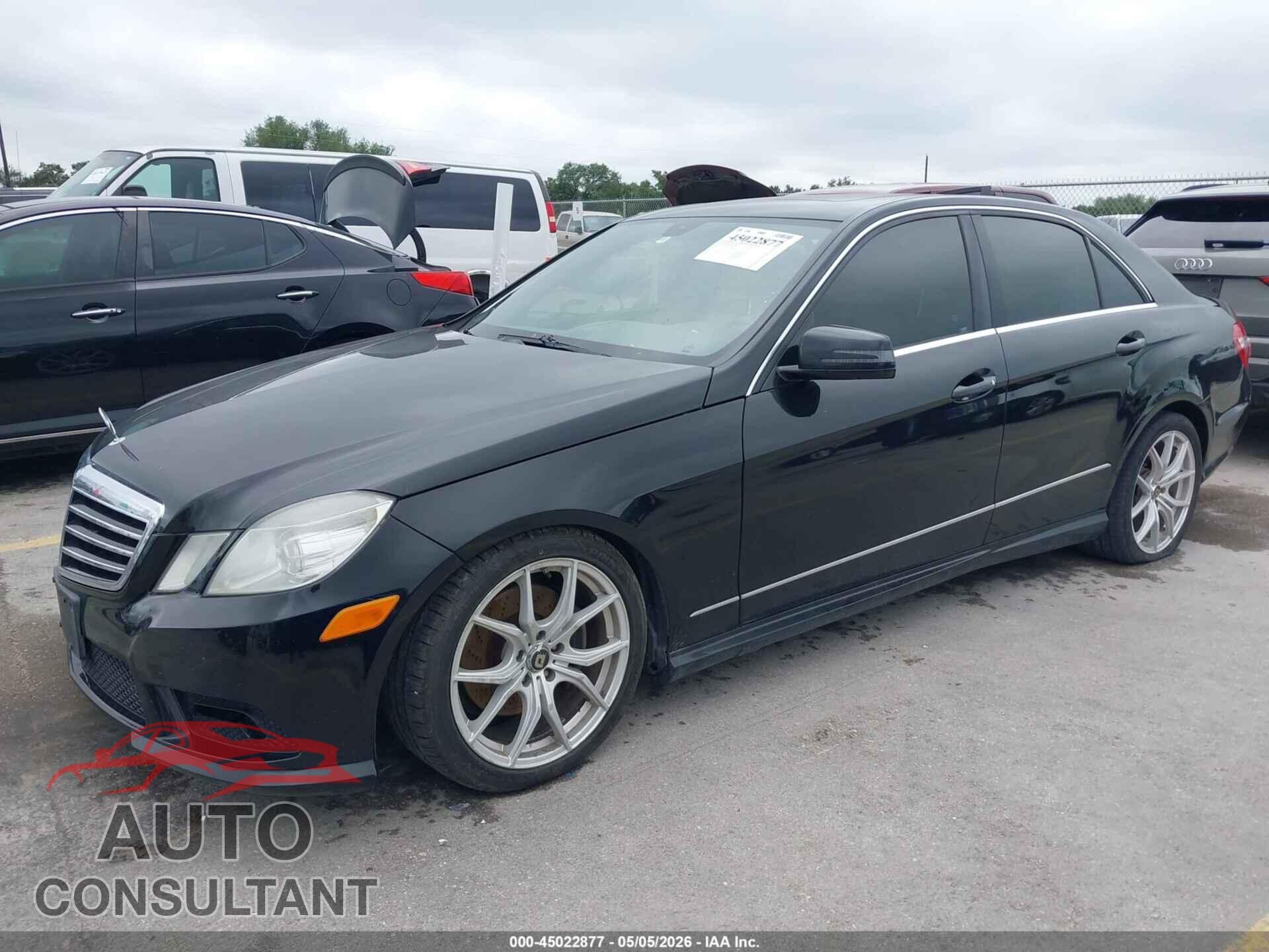 MERCEDES-BENZ E 350 2011 - WDDHF8HB7BA506580