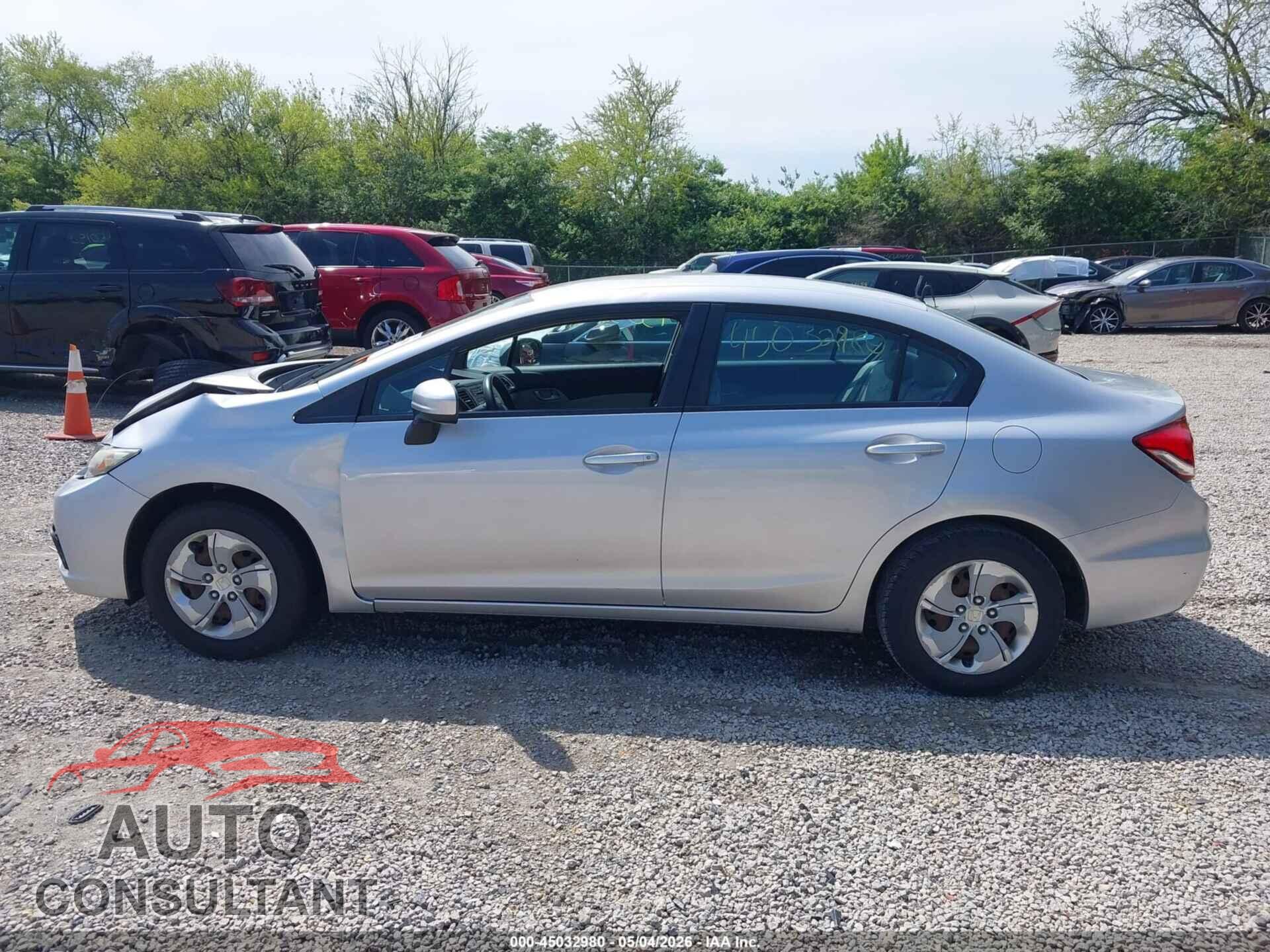 HONDA CIVIC 2014 - 19XFB2F59EE057184