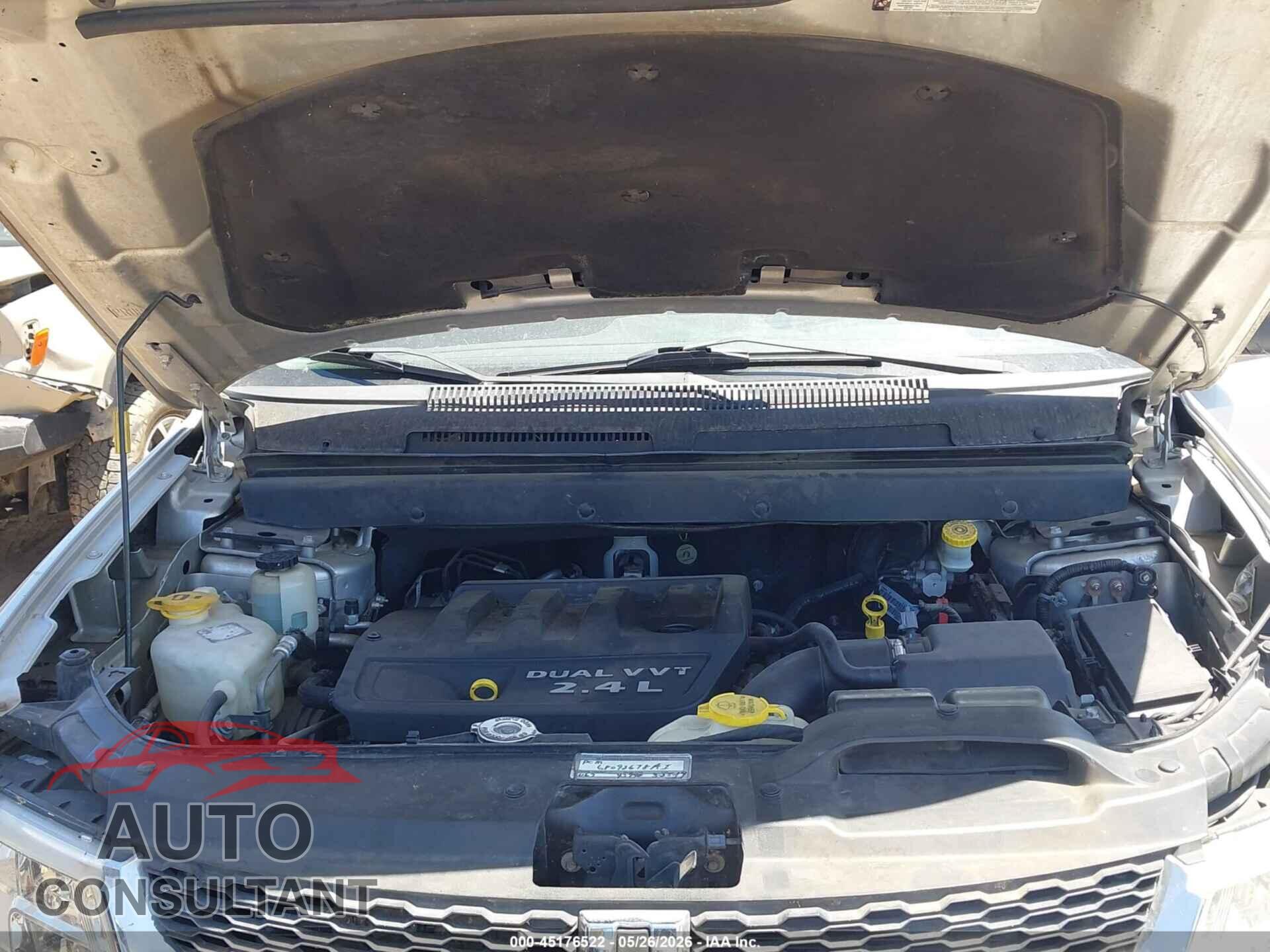 DODGE JOURNEY 2012 - 3C4PDCAB5CT290585