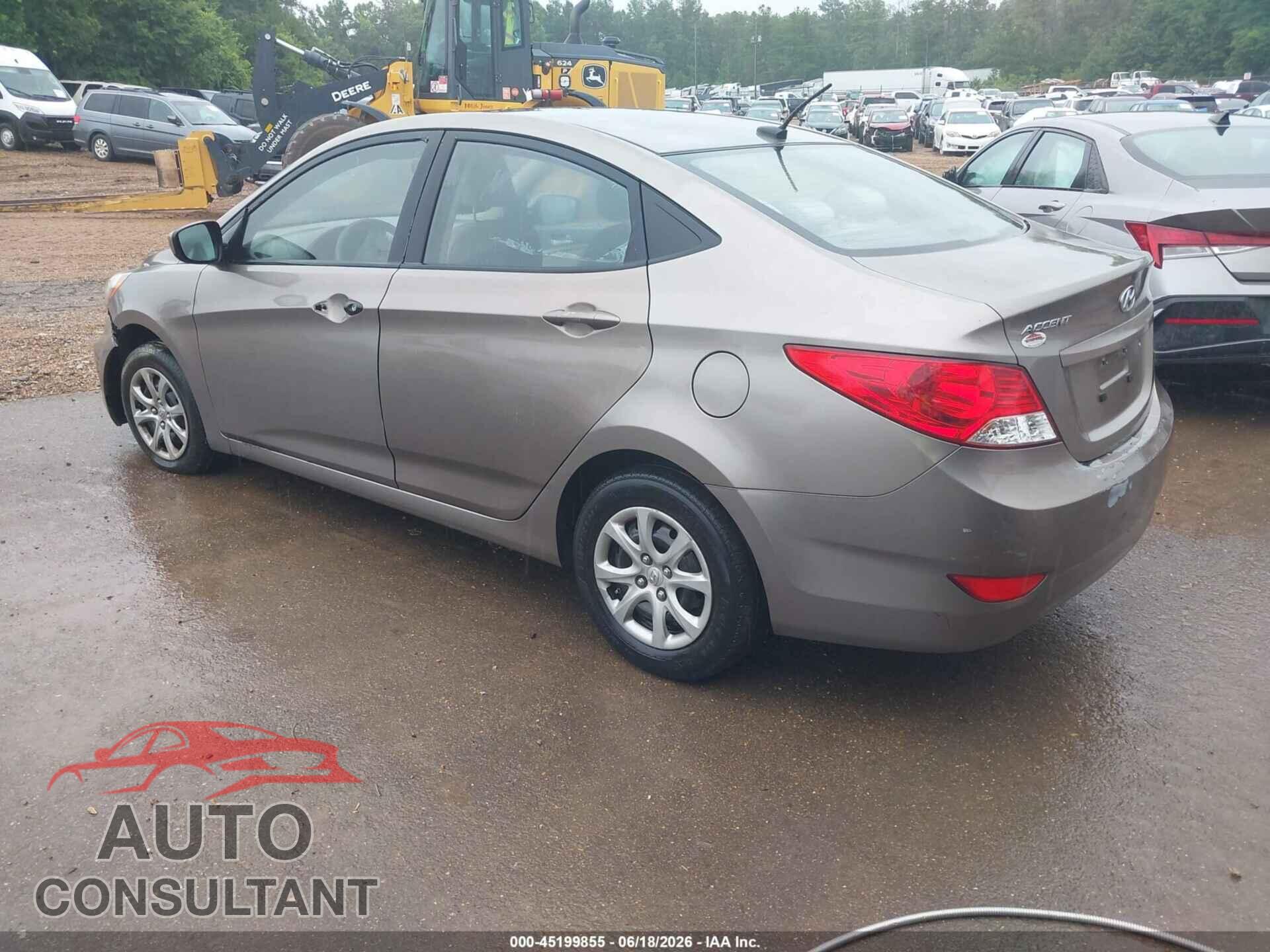 HYUNDAI ACCENT 2013 - KMHCT4AE2DU521057
