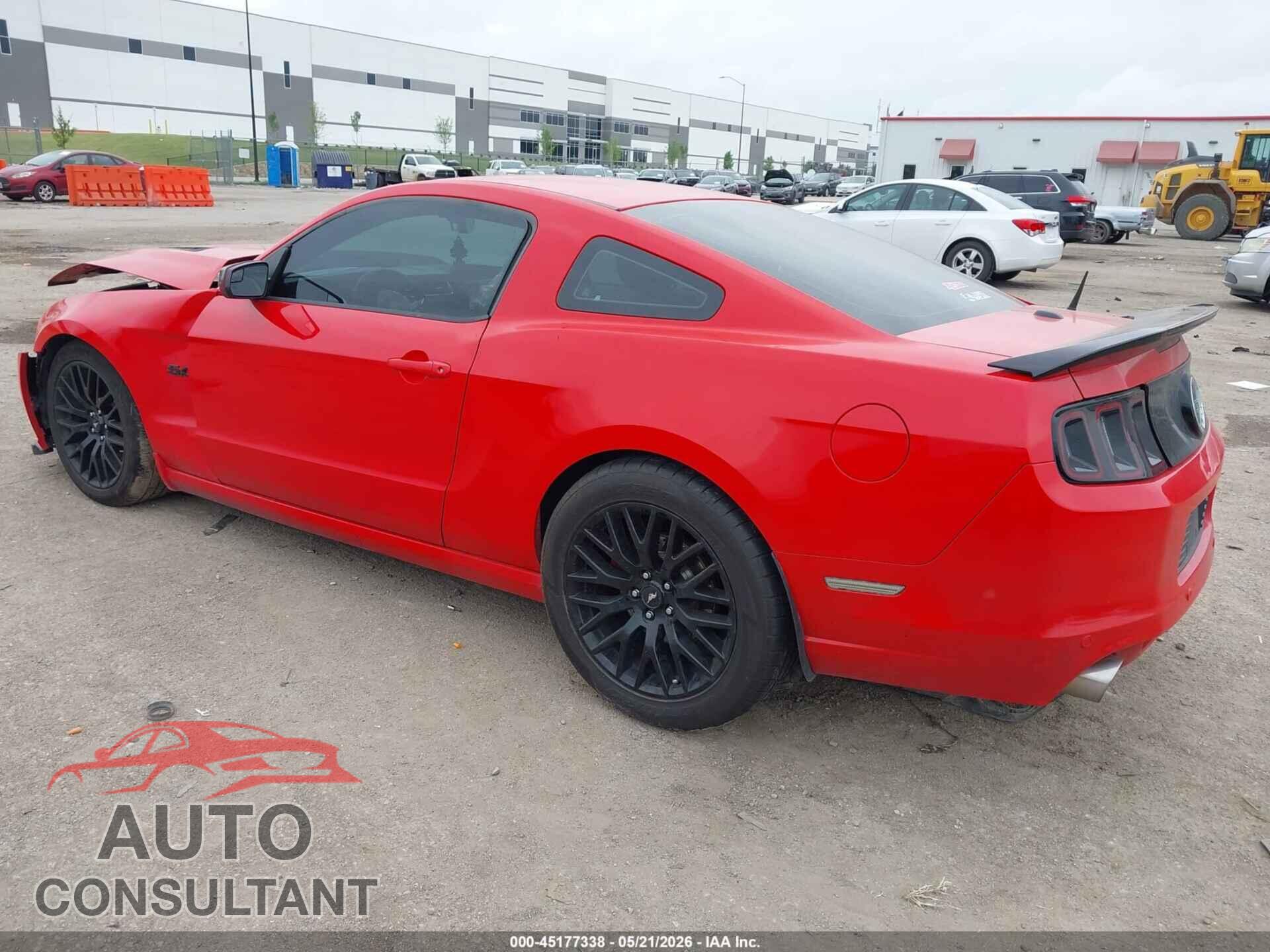 FORD MUSTANG 2014 - 1ZVBP8CF9E5273478