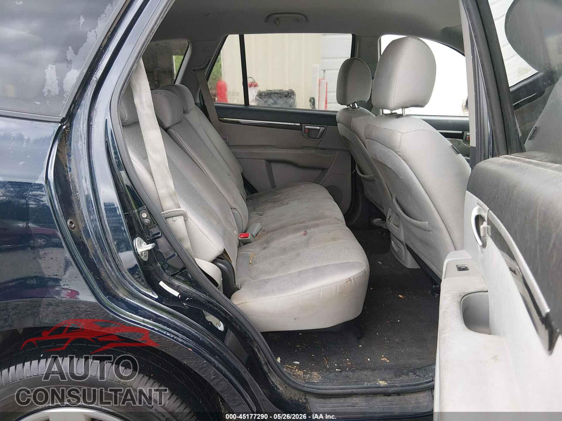HYUNDAI SANTA FE 2009 - 5NMSG13D09H301860