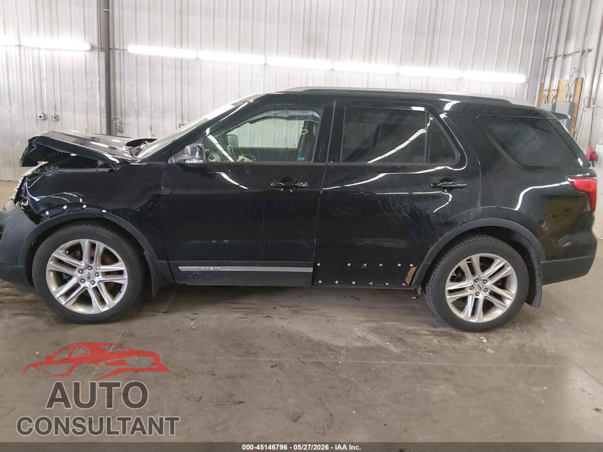 FORD EXPLORER 2017 - 1FM5K8D87HGE24000