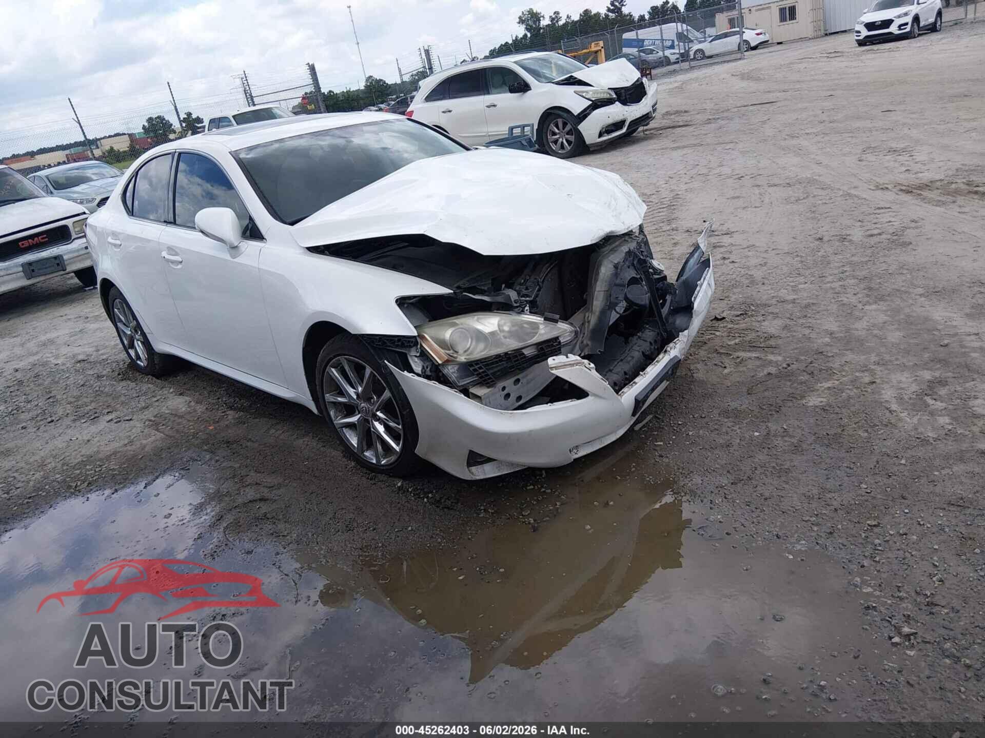 LEXUS IS 250 2011 - JTHBF5C2XB5147433