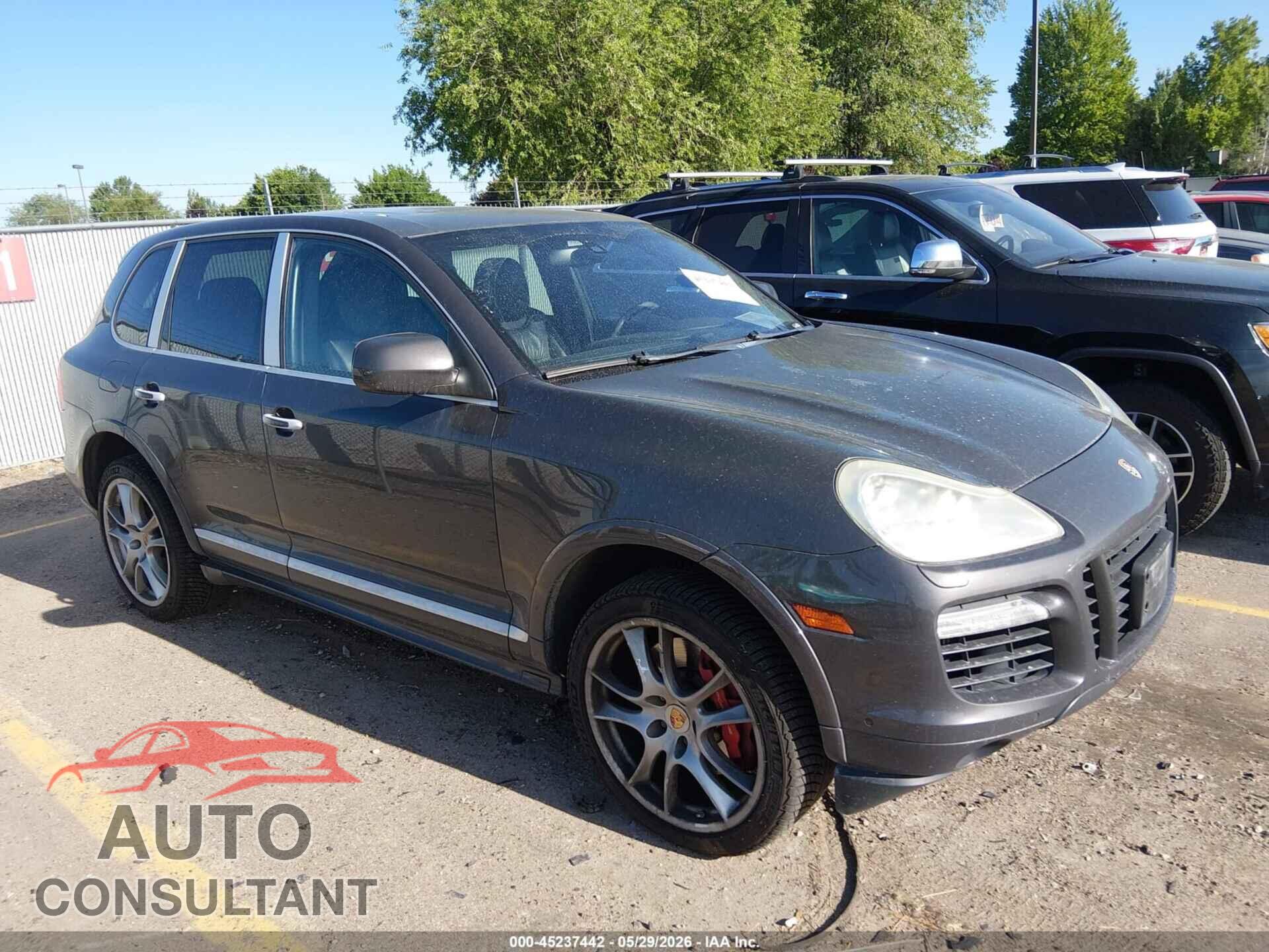 PORSCHE CAYENNE 2009 - WP1AC29P59LA80641
