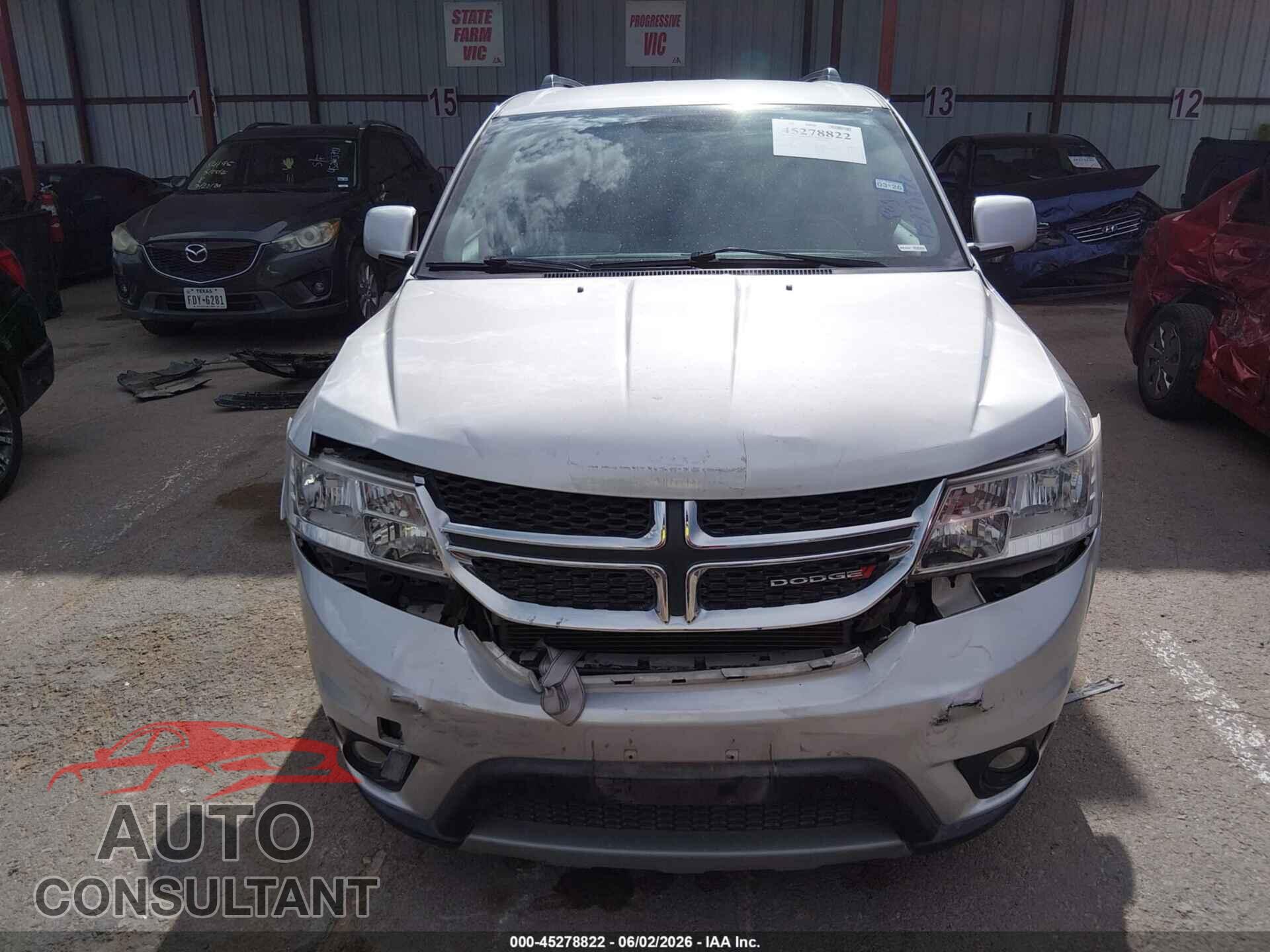 DODGE JOURNEY 2014 - 3C4PDCBGXET244537