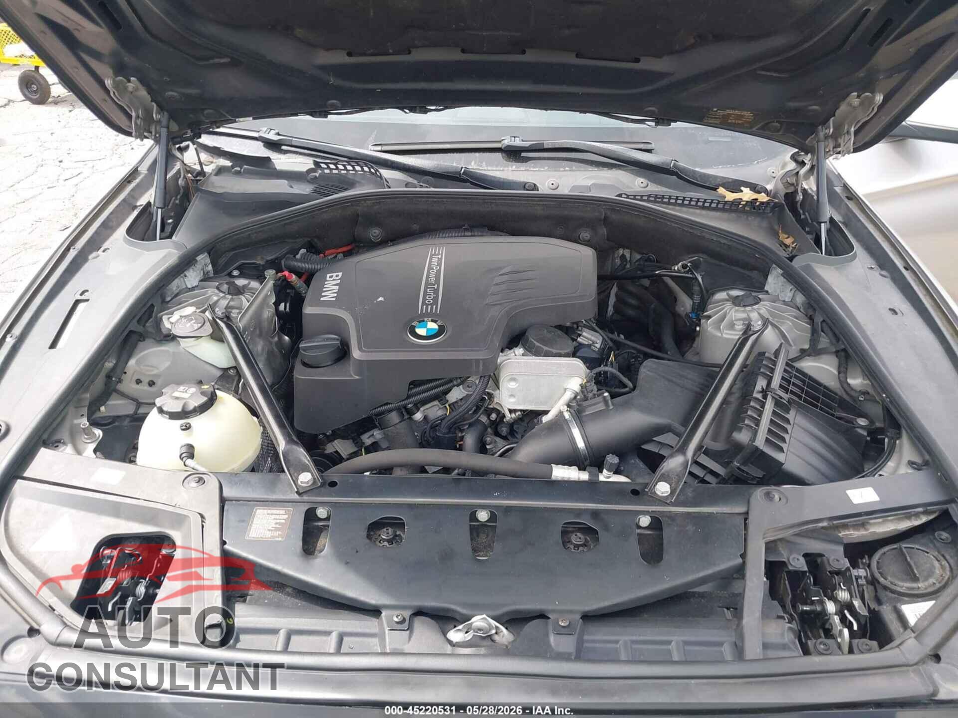 BMW 528I 2013 - WBAXG5C57DD232900