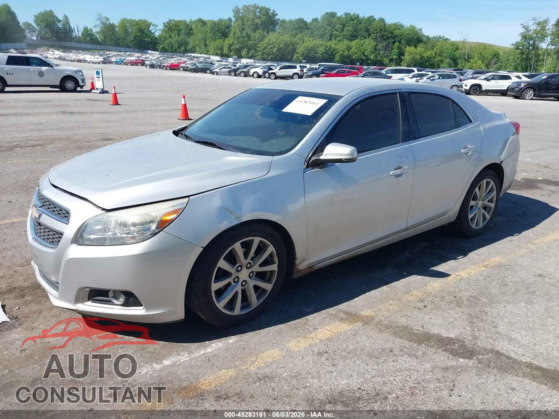 CHEVROLET MALIBU 2013 - 1G11E5SA9DF310071