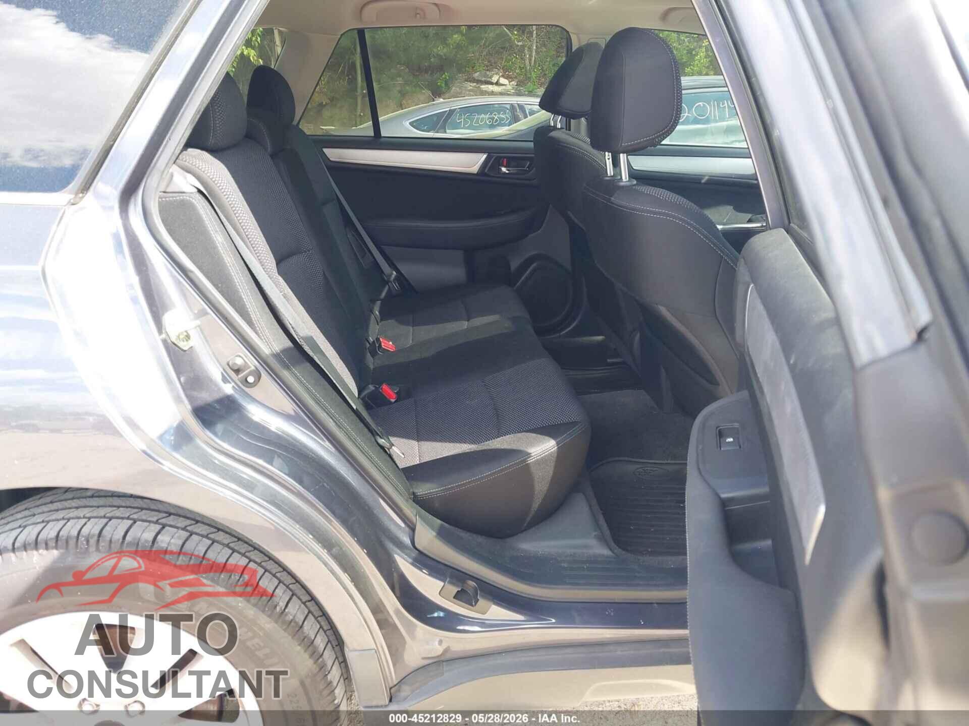 SUBARU OUTBACK 2015 - 4S4BSBDC0F3225668