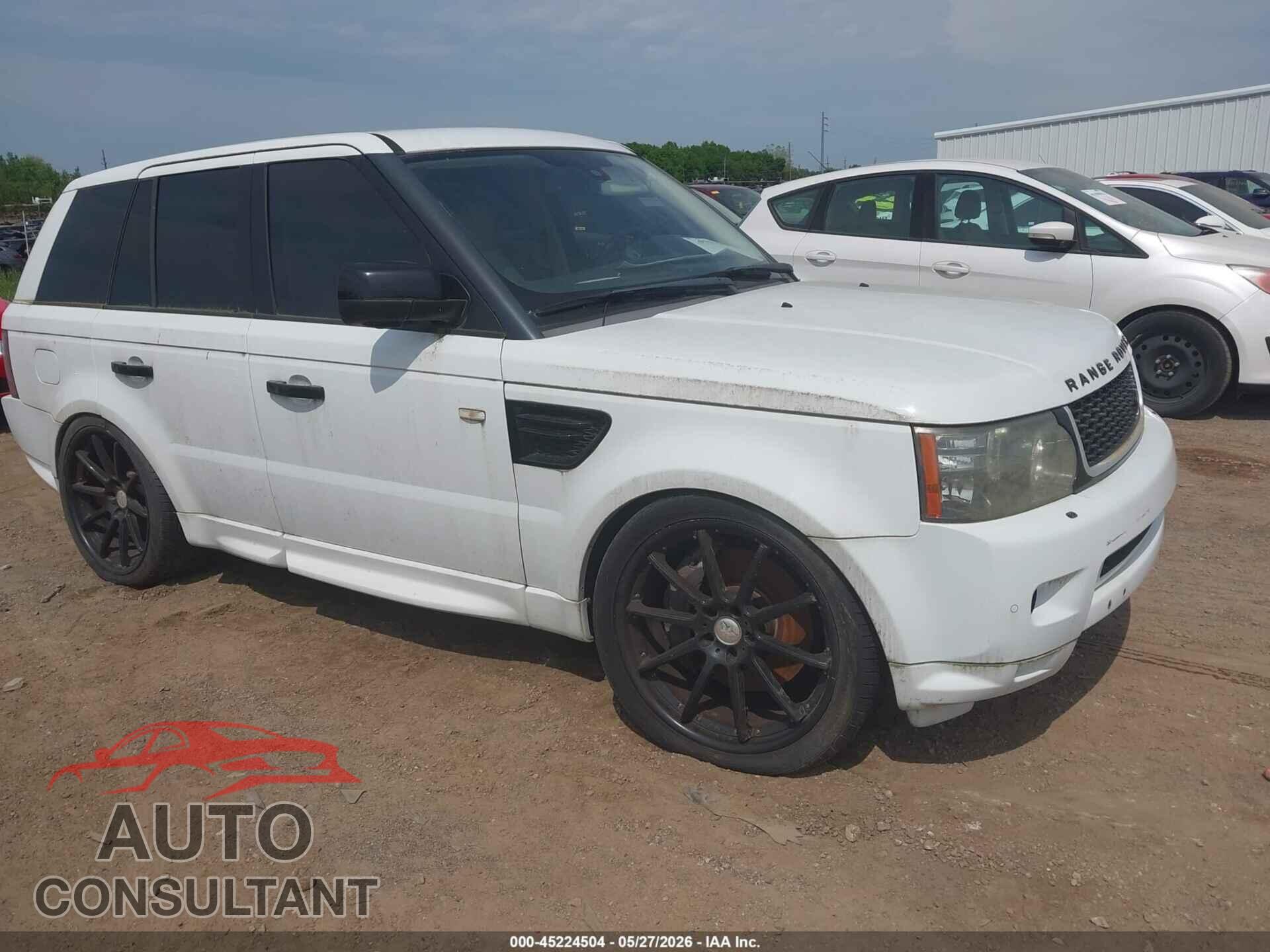LAND ROVER RANGE ROVER SPORT 2011 - SALSH2E46BA265312