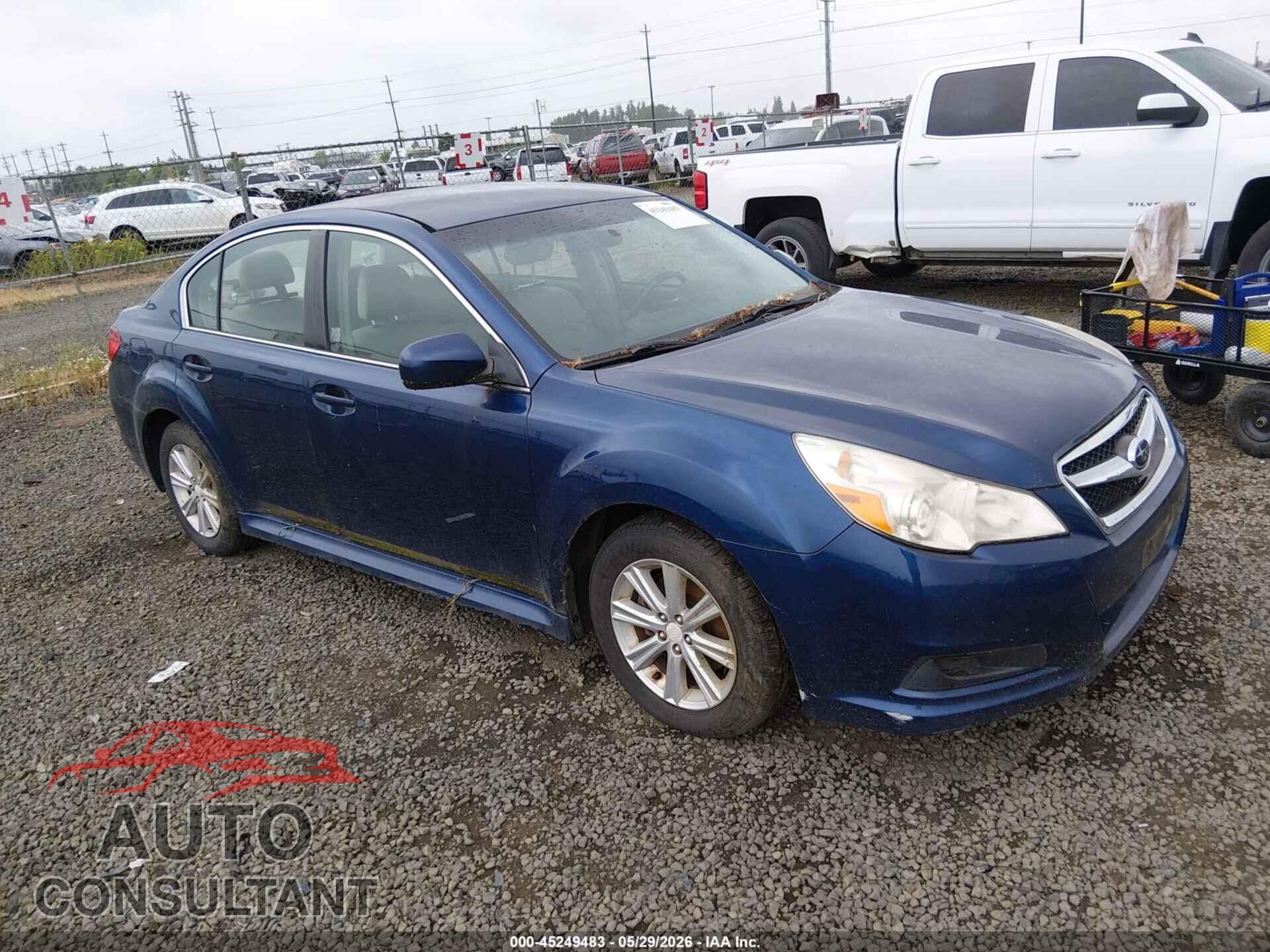 SUBARU LEGACY 2011 - 4S3BMBC63B3211655