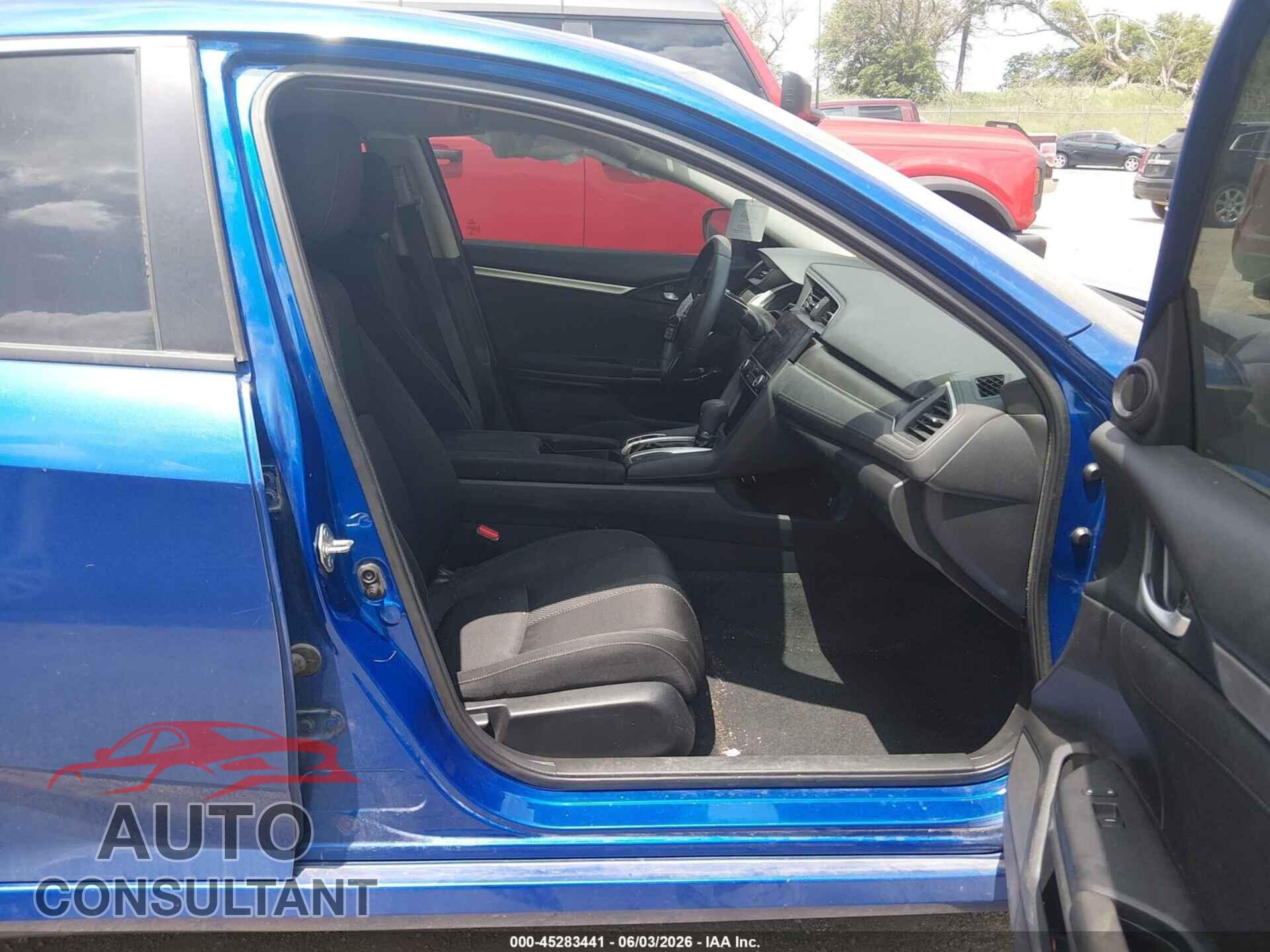 HONDA CIVIC 2018 - 19XFC2F7XJE014823