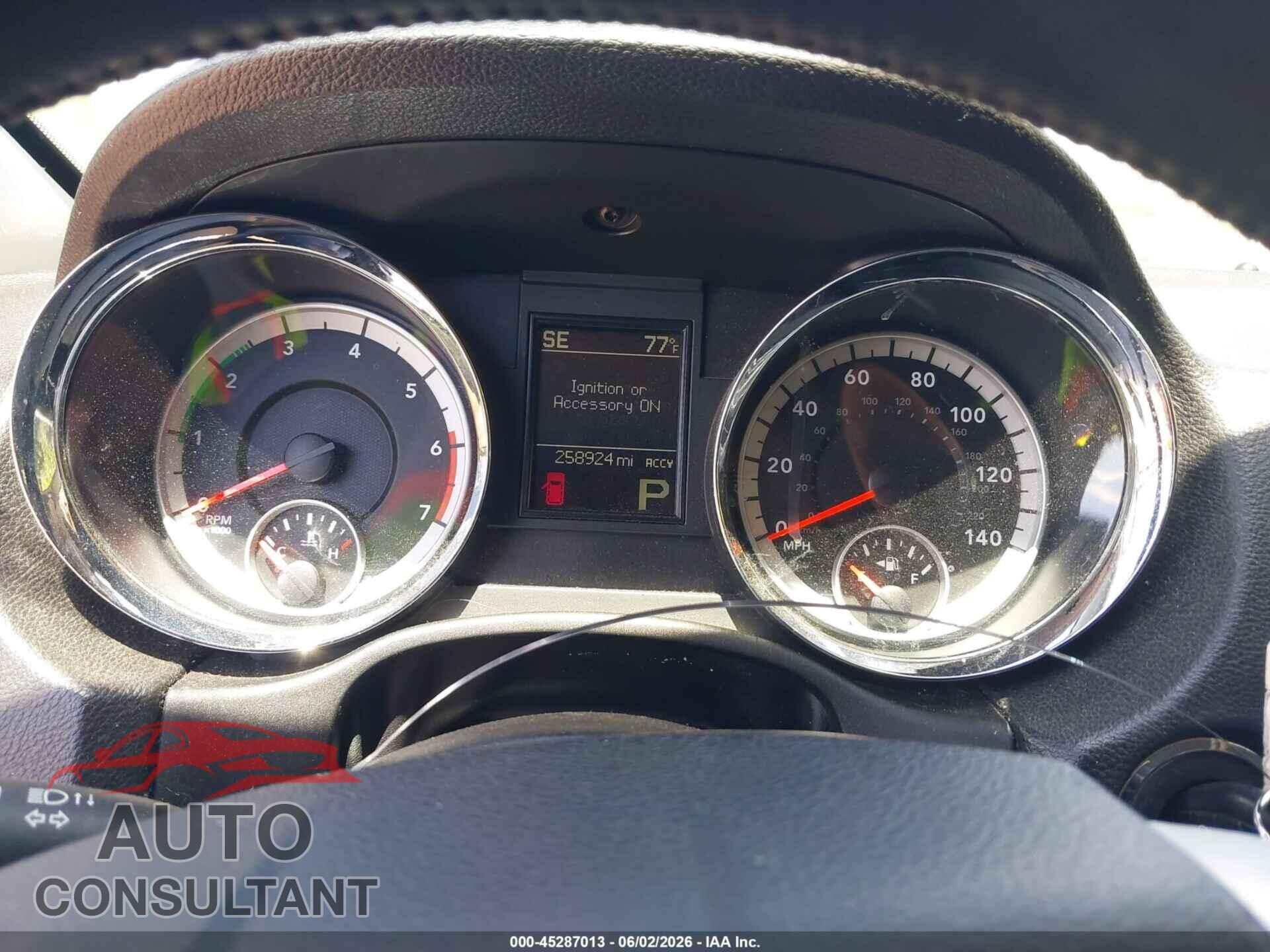 DODGE DURANGO 2013 - 1C4SDJDT3DC565046
