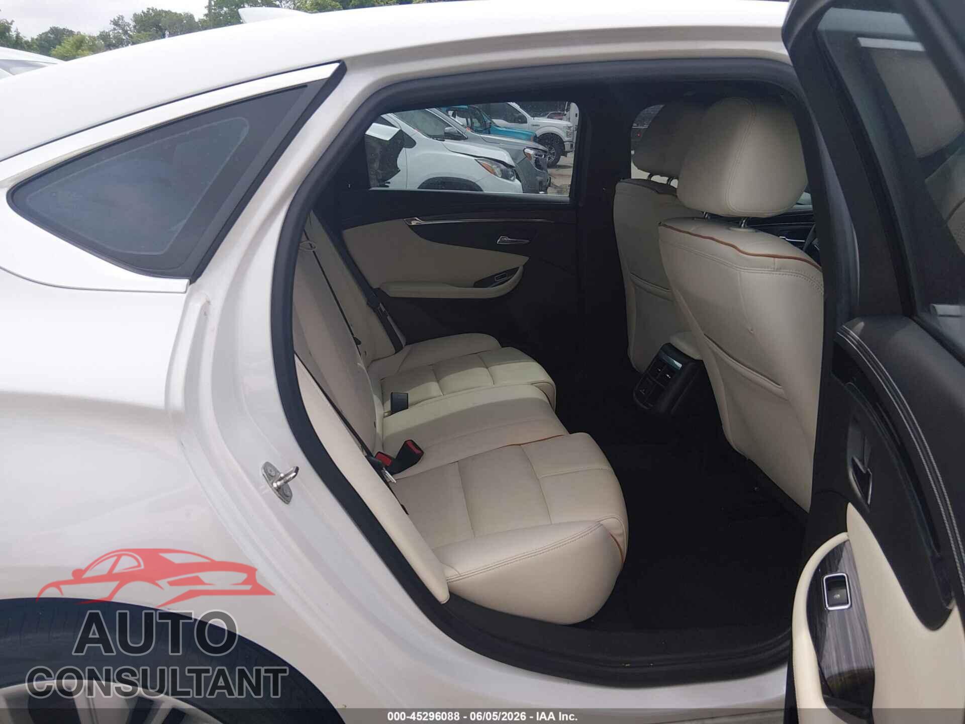 CHEVROLET IMPALA 2017 - 2G1145S37H9187504