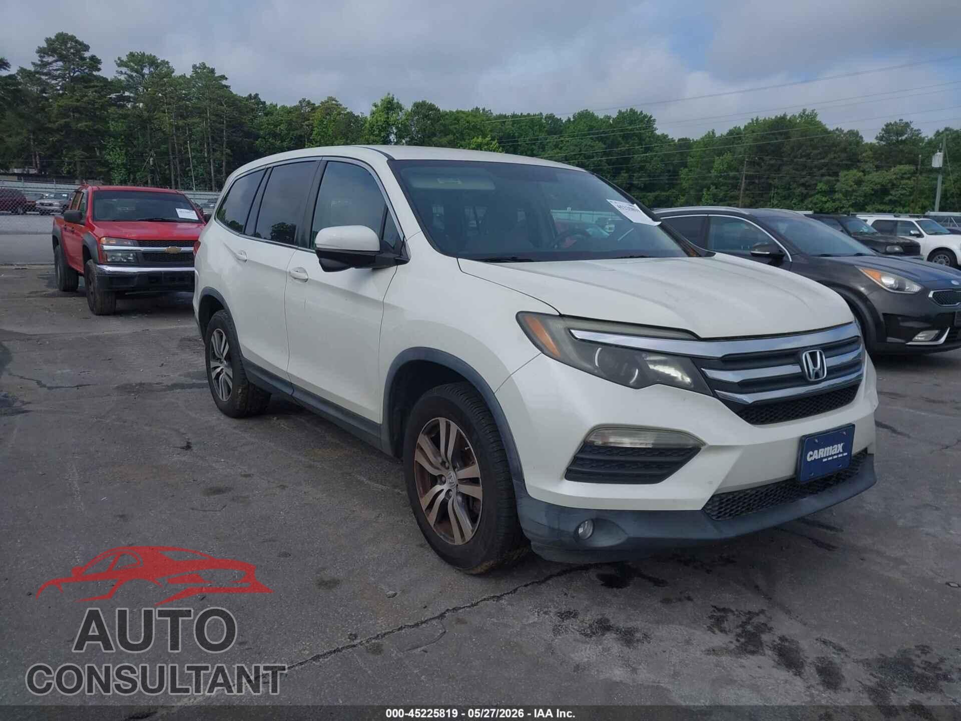 HONDA PILOT 2016 - 5FNYF5H32GB015981