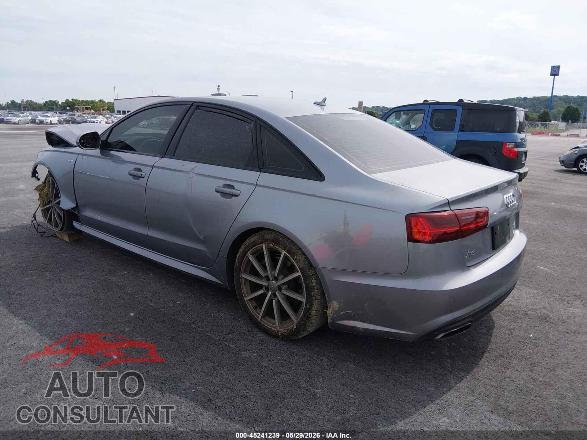 AUDI A6 2016 - WAUHGAFC9GN056373