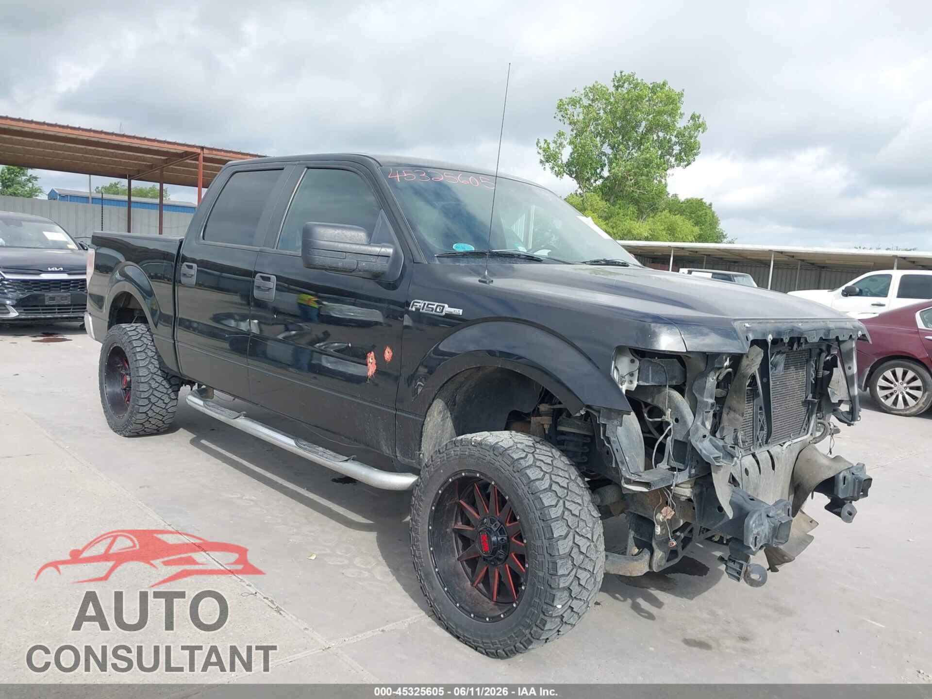 FORD F-150 2012 - 1FTEW1CM6CFA48385
