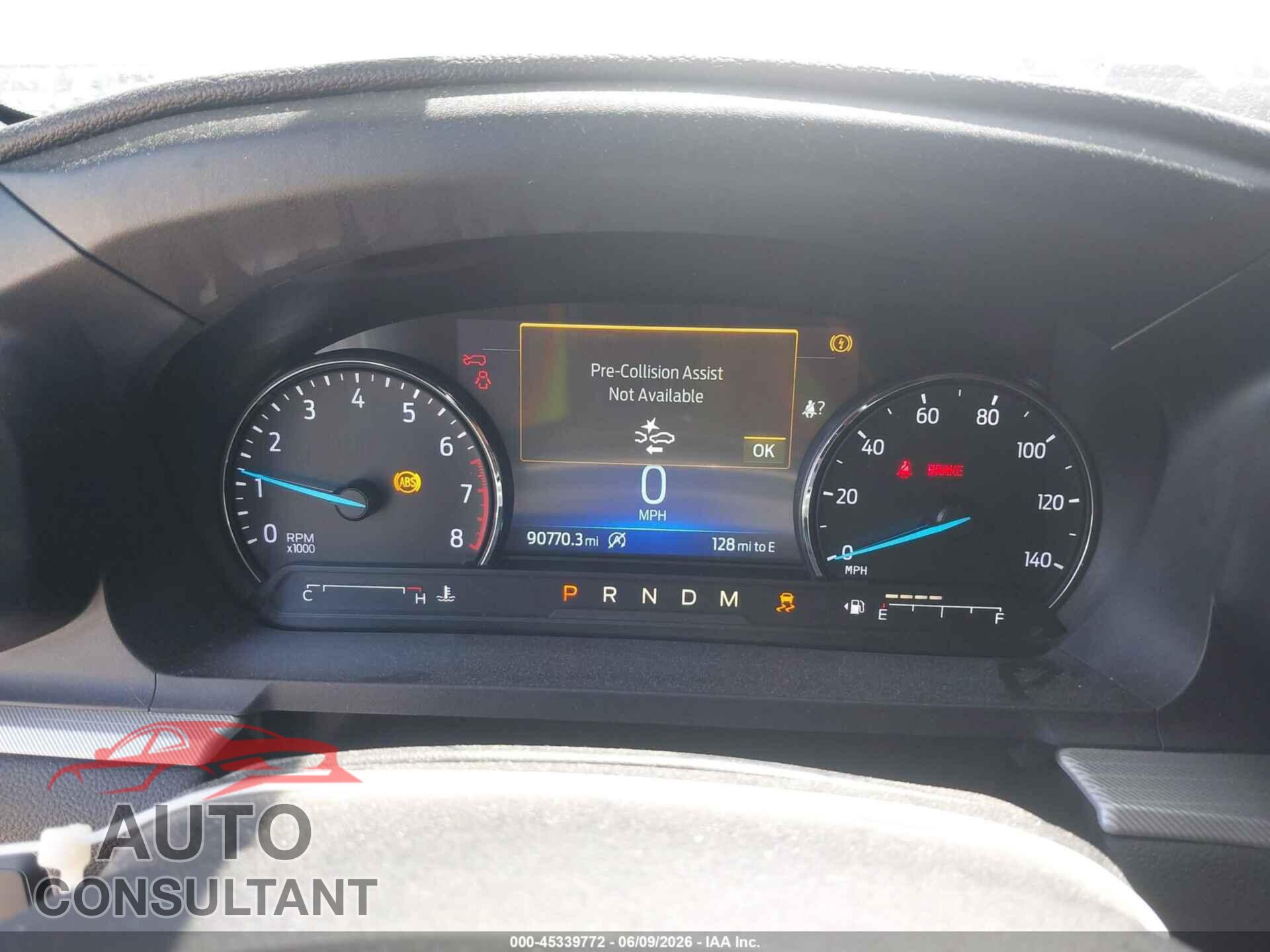 FORD EXPLORER 2020 - 1FMSK7DH0LGA23801