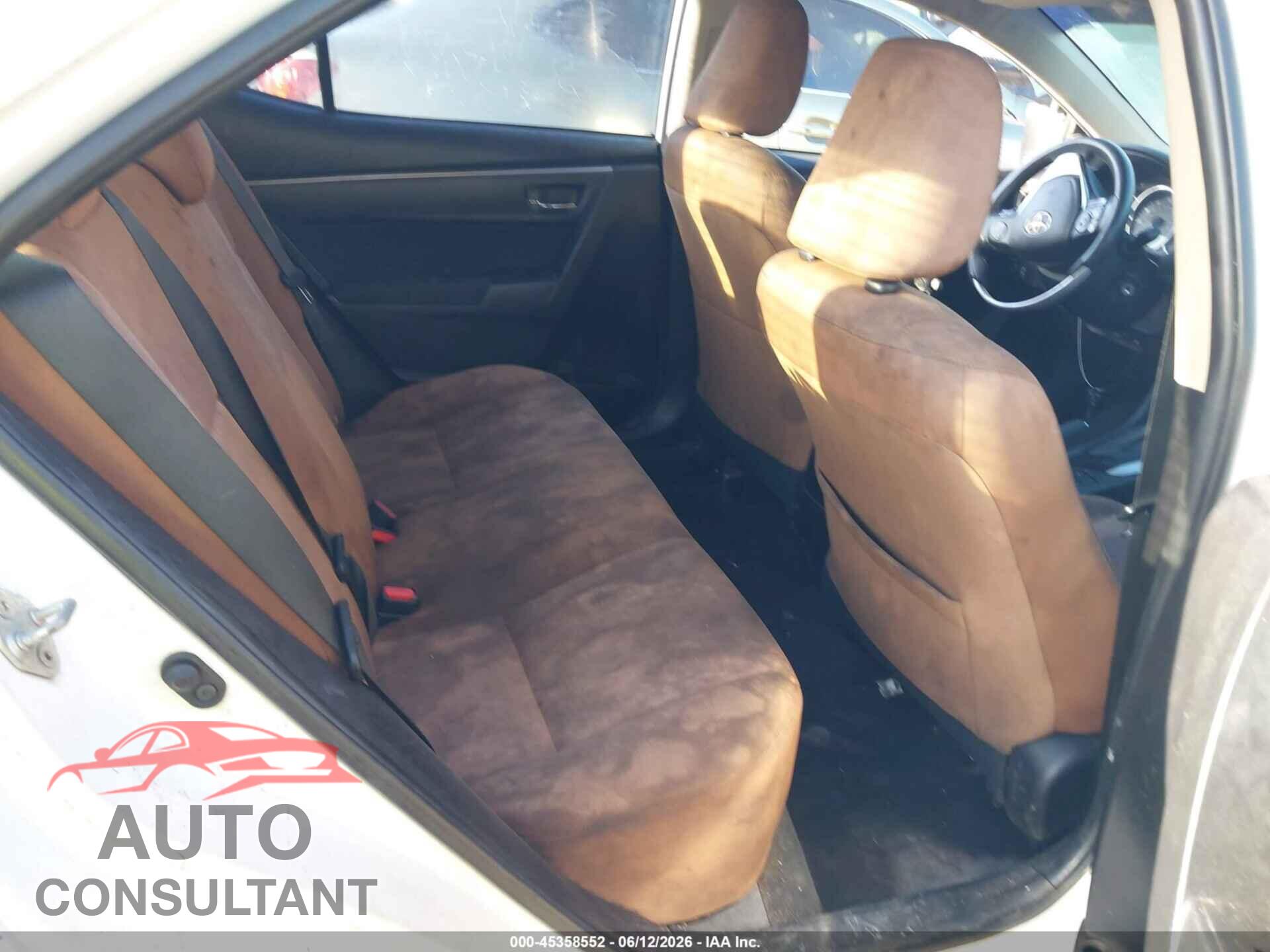 TOYOTA COROLLA 2014 - 5YFBURHE8EP147763