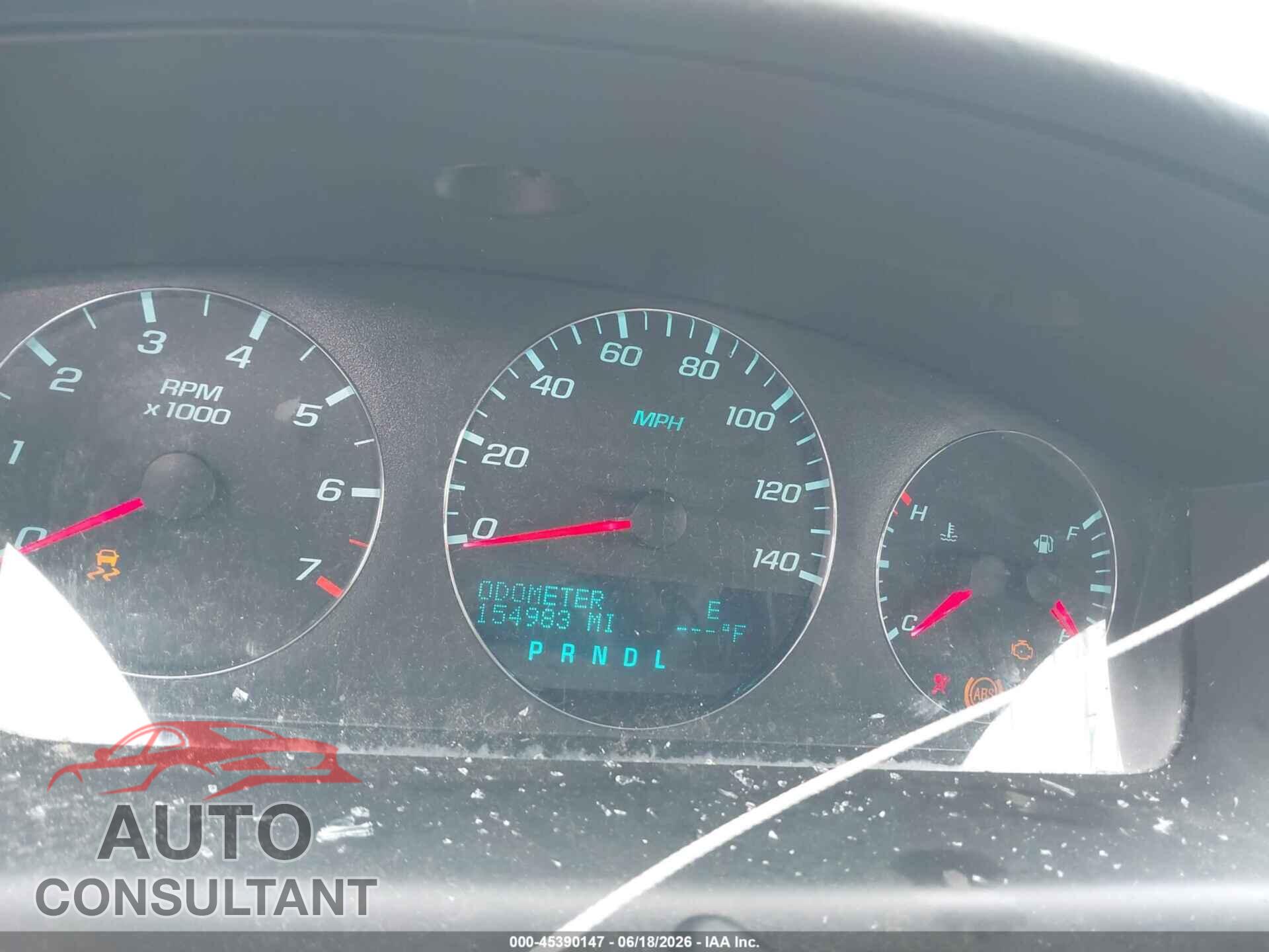CHEVROLET IMPALA 2013 - 2G1WG5E39D1231214