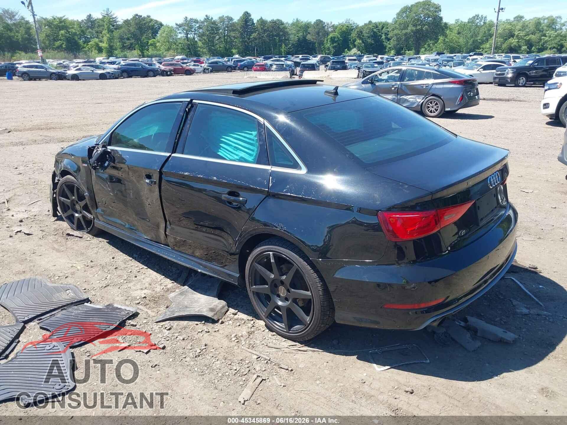 AUDI A3 2015 - WAUKFGFF3F1014938