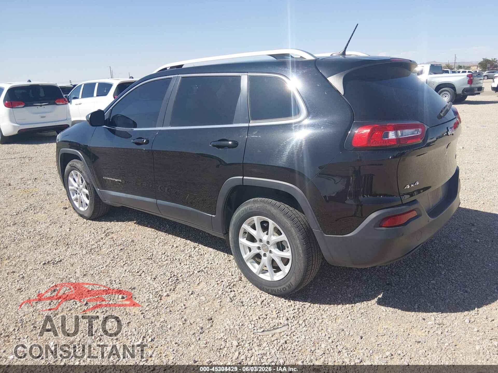 JEEP CHEROKEE 2018 - 1C4PJMCB7JD528418