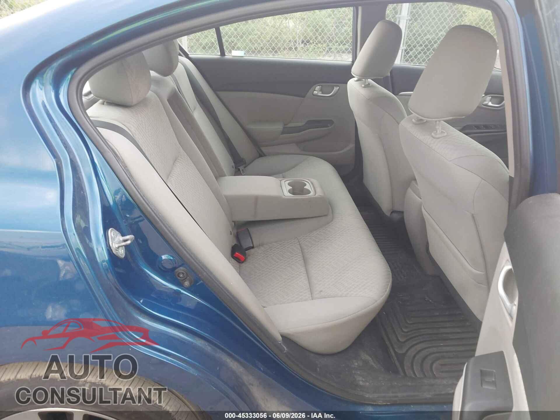 HONDA CIVIC 2015 - 19XFB2F85FE090548