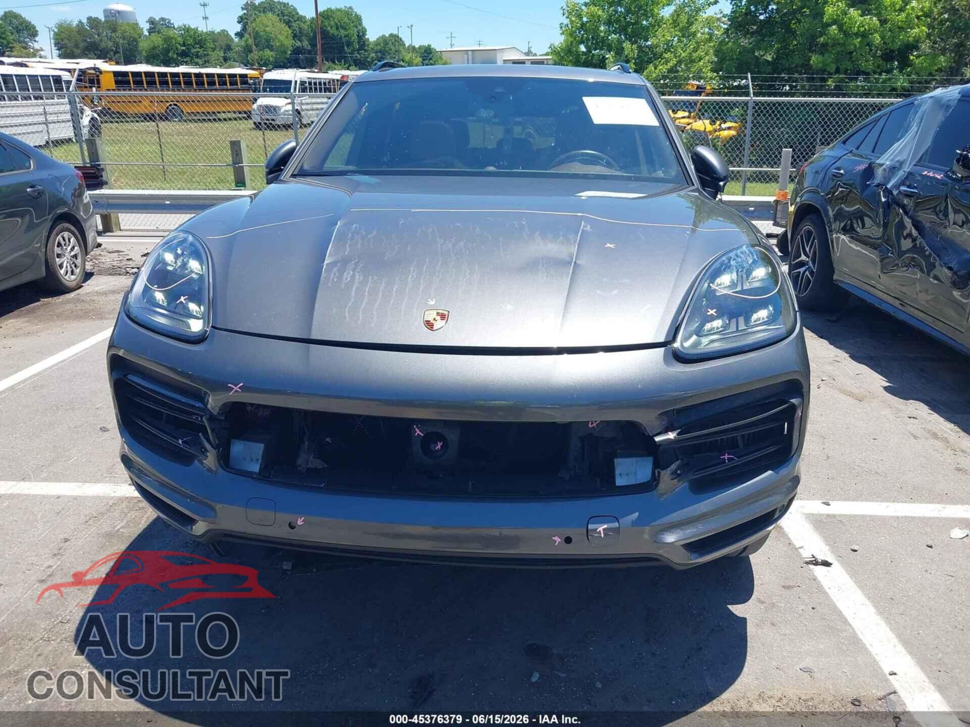 PORSCHE CAYENNE 2019 - WP1AA2AY9KDA05077