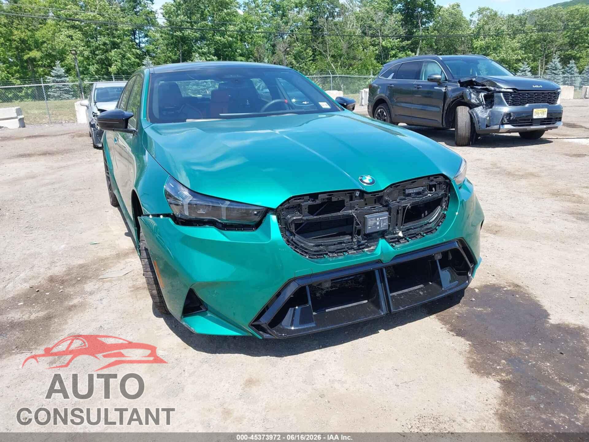 BMW M5 2026 - WBS83FK00TCW75661