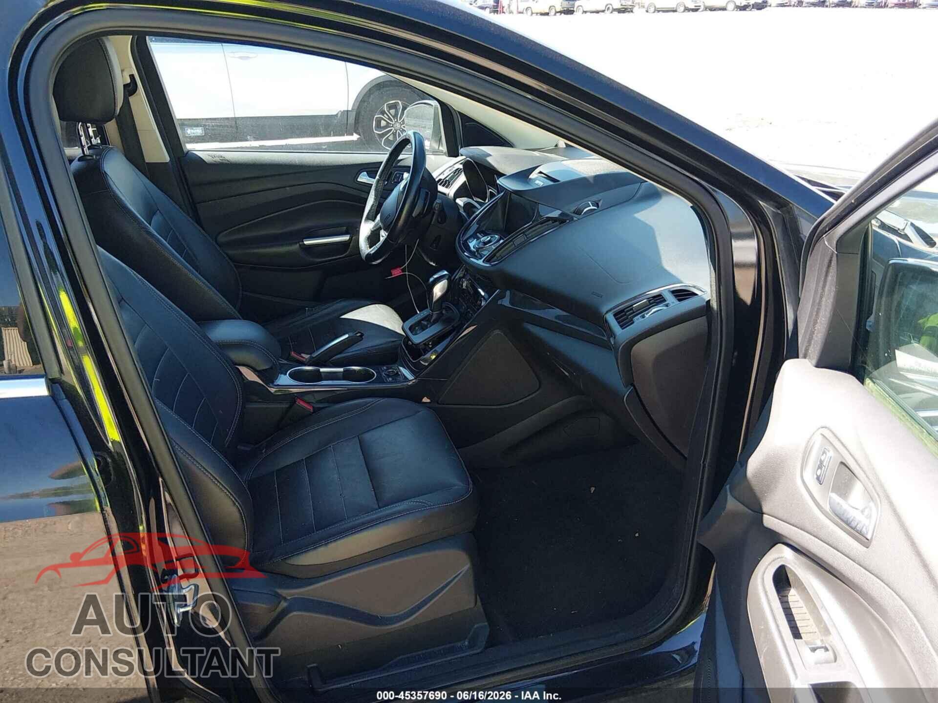 FORD ESCAPE 2014 - 1FMCU9J93EUB91136
