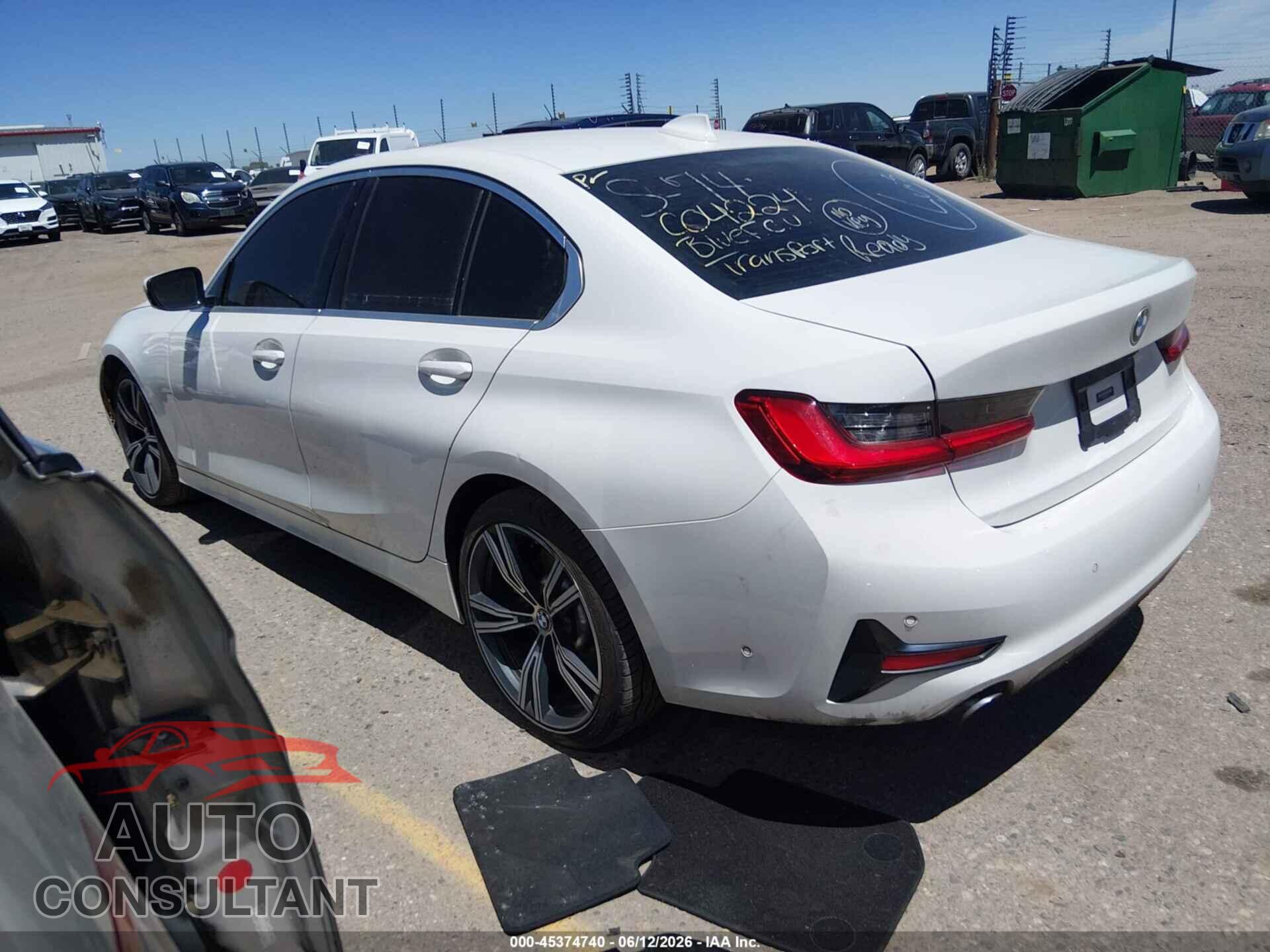 BMW 330I 2021 - 3MW5R7J05M8C04224