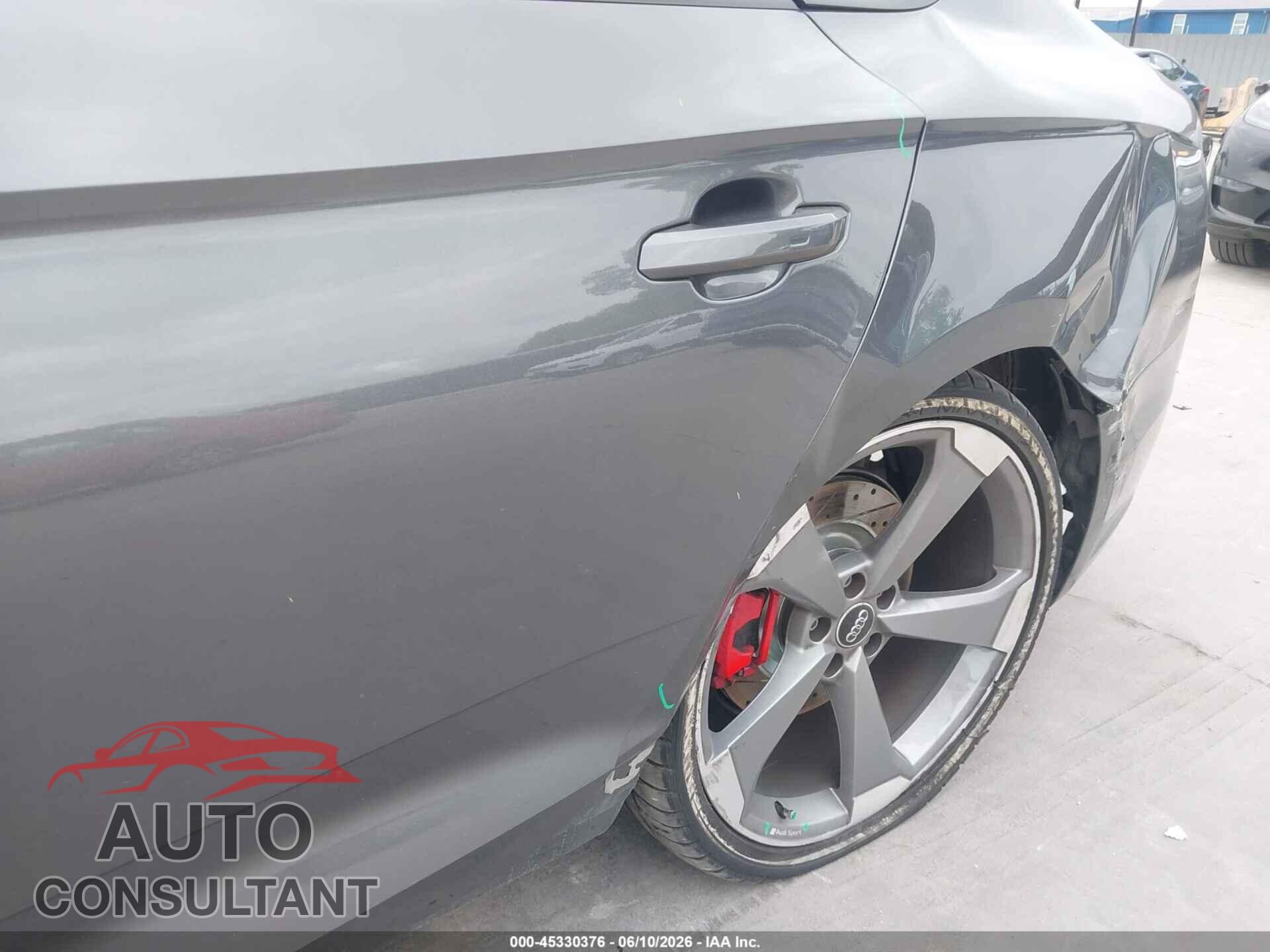 AUDI S5 2019 - WAUC4CF54KA075817