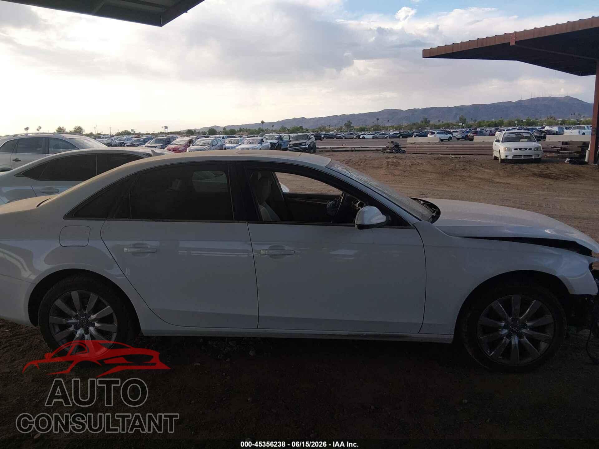 AUDI A4 2010 - WAUEFAFL2AN057118