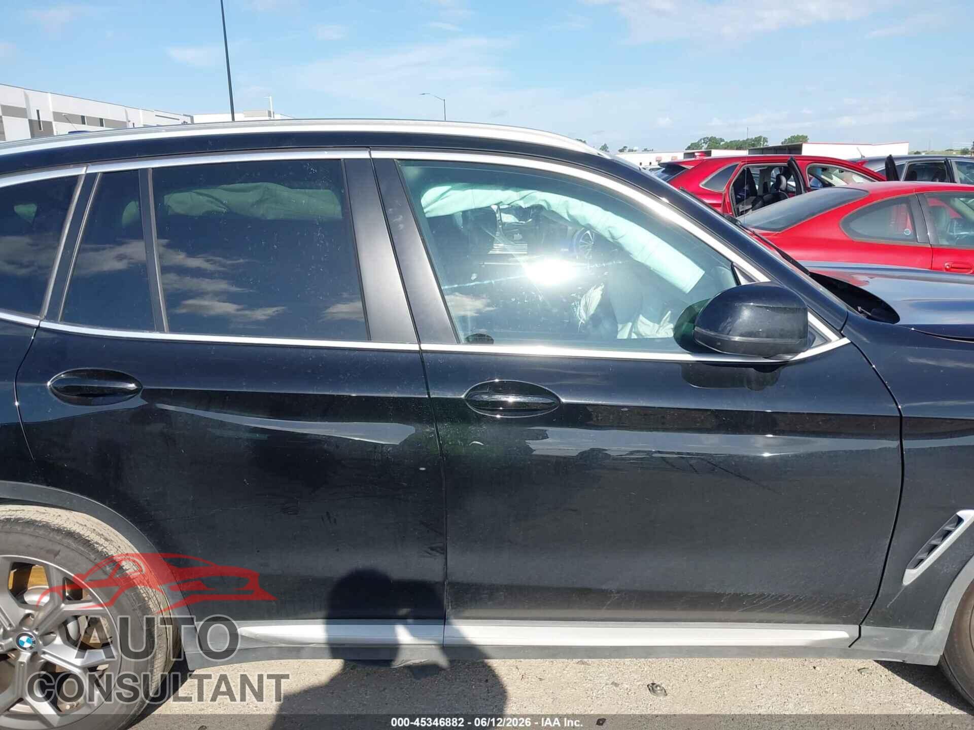 BMW X3 2022 - 5UX43DP04N9M44473