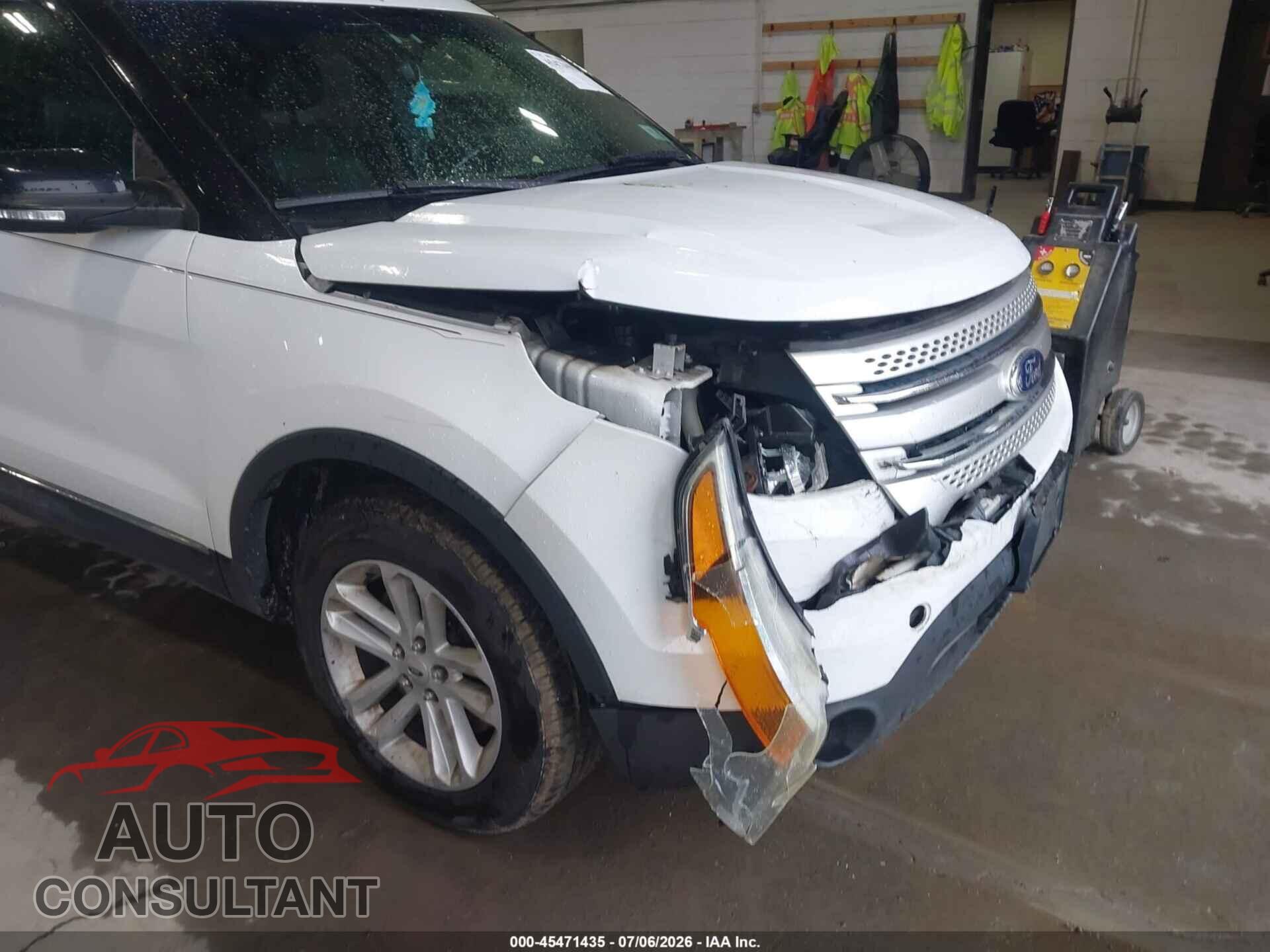 FORD EXPLORER 2014 - 1FM5K8D8XEGB02110