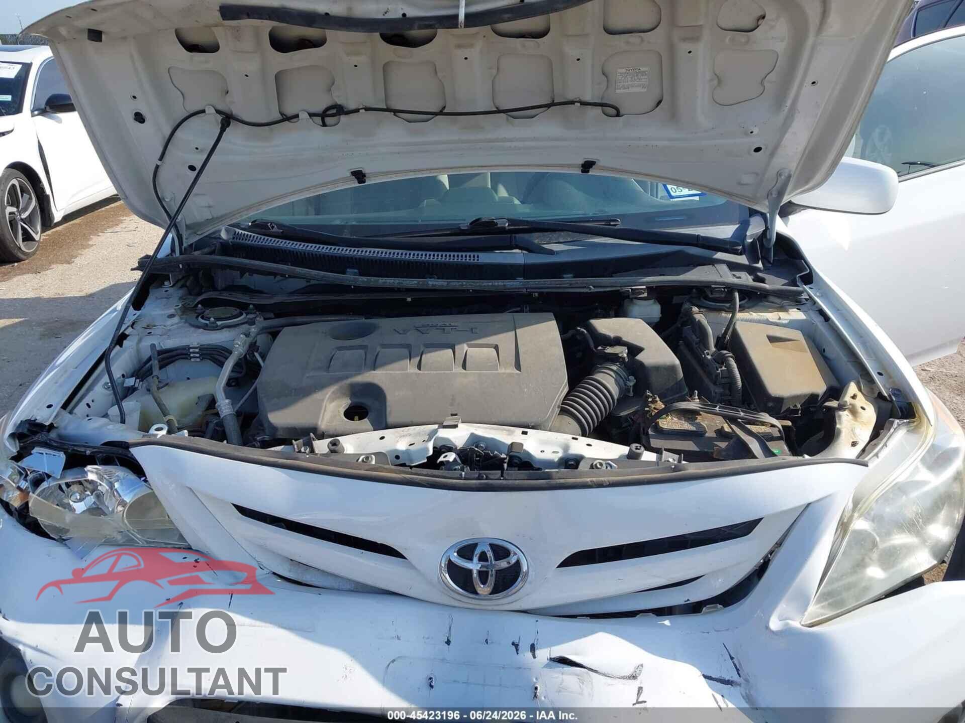 TOYOTA COROLLA 2012 - 5YFBU4EEXCP005175