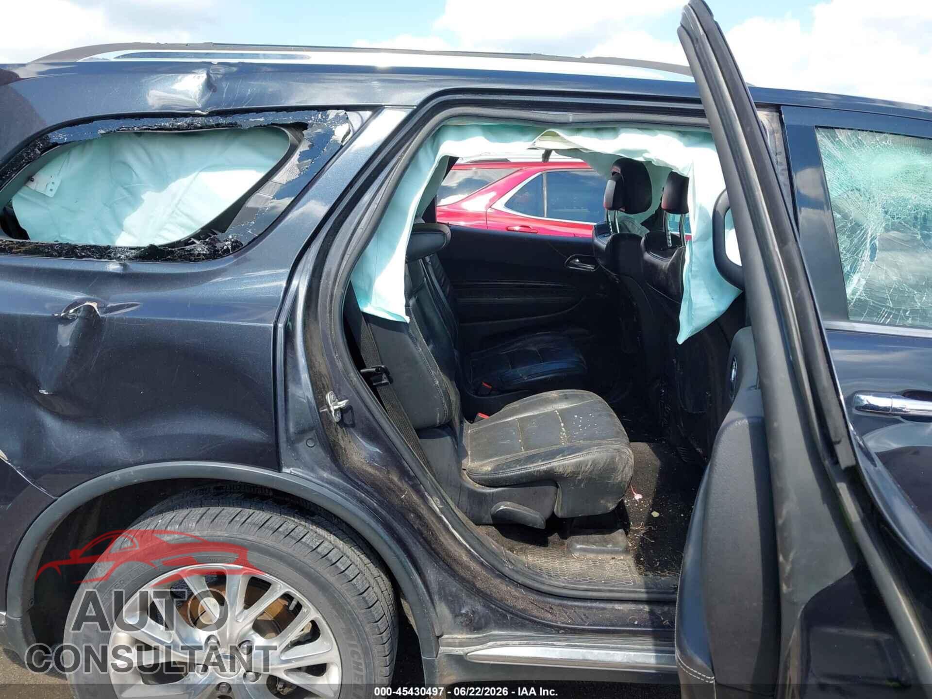 DODGE DURANGO 2015 - 1C4RDJEGXFC903805